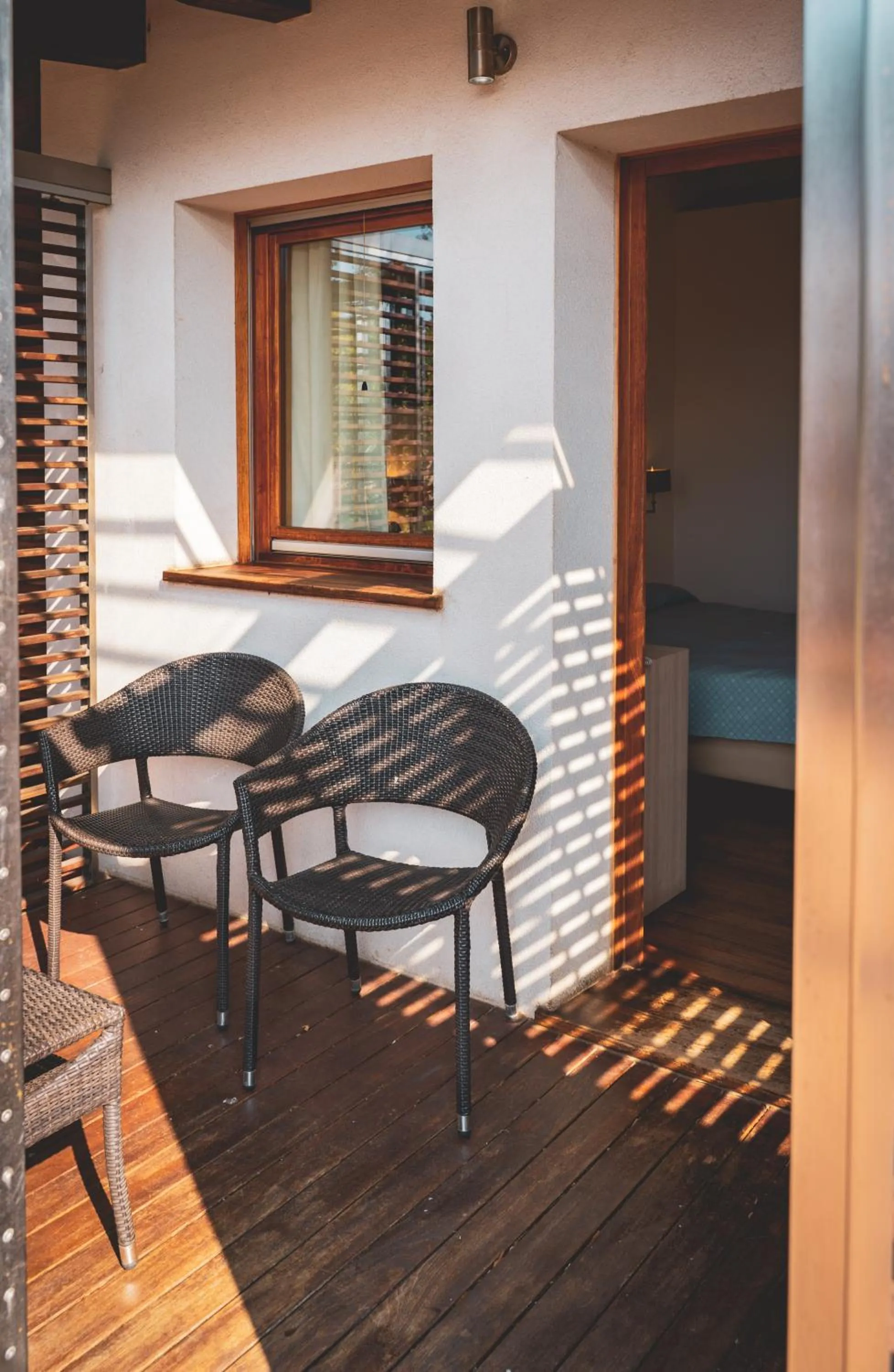 Balcony/Terrace in Tre Merli Beach Hotel