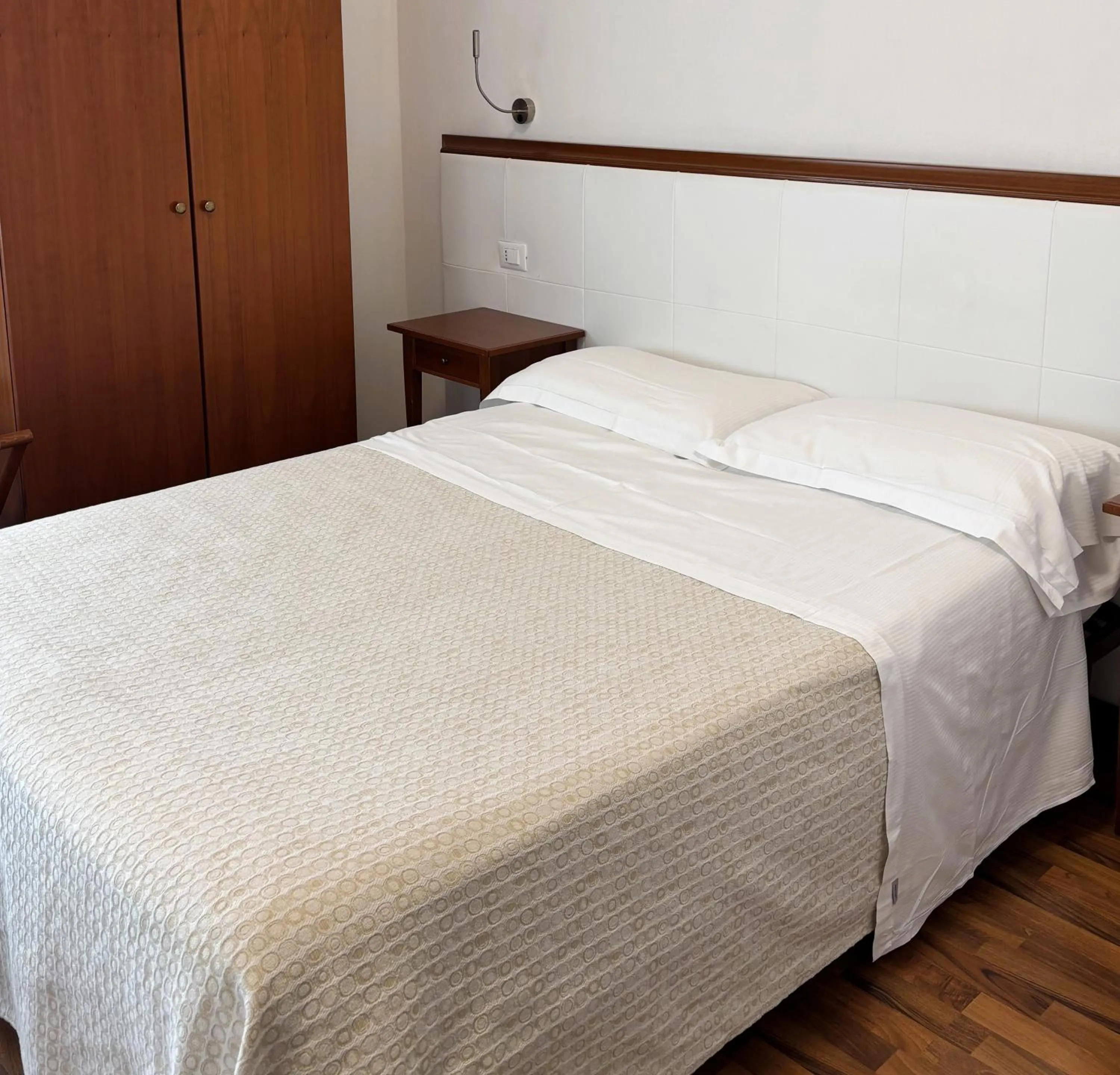 Bed in Hotel Blumen Collection by GSA Hotels