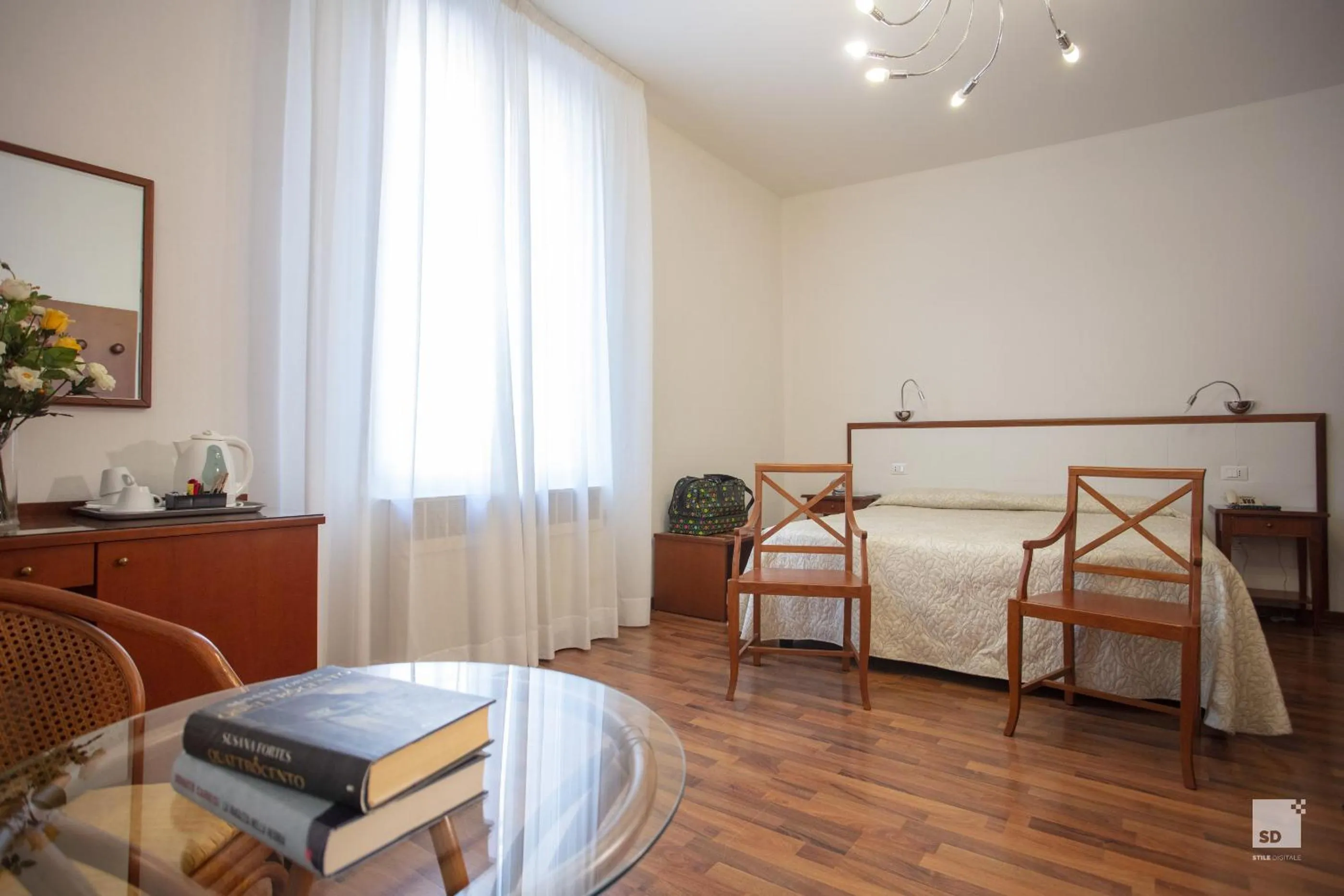 Photo of the whole room in Hotel Blumen Collection by GSA Hotels