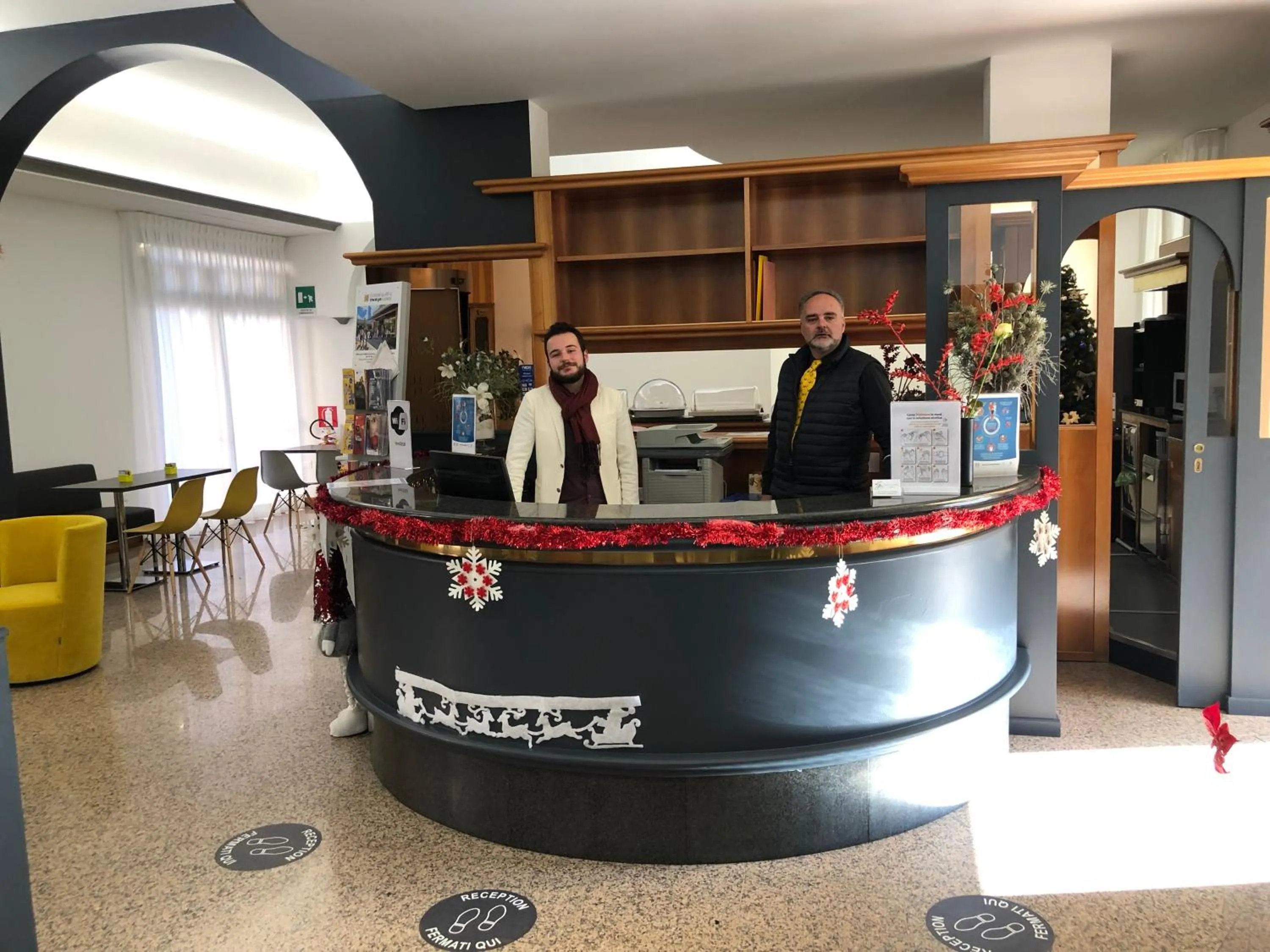 People in Hotel Blumen Collection by GSA Hotels