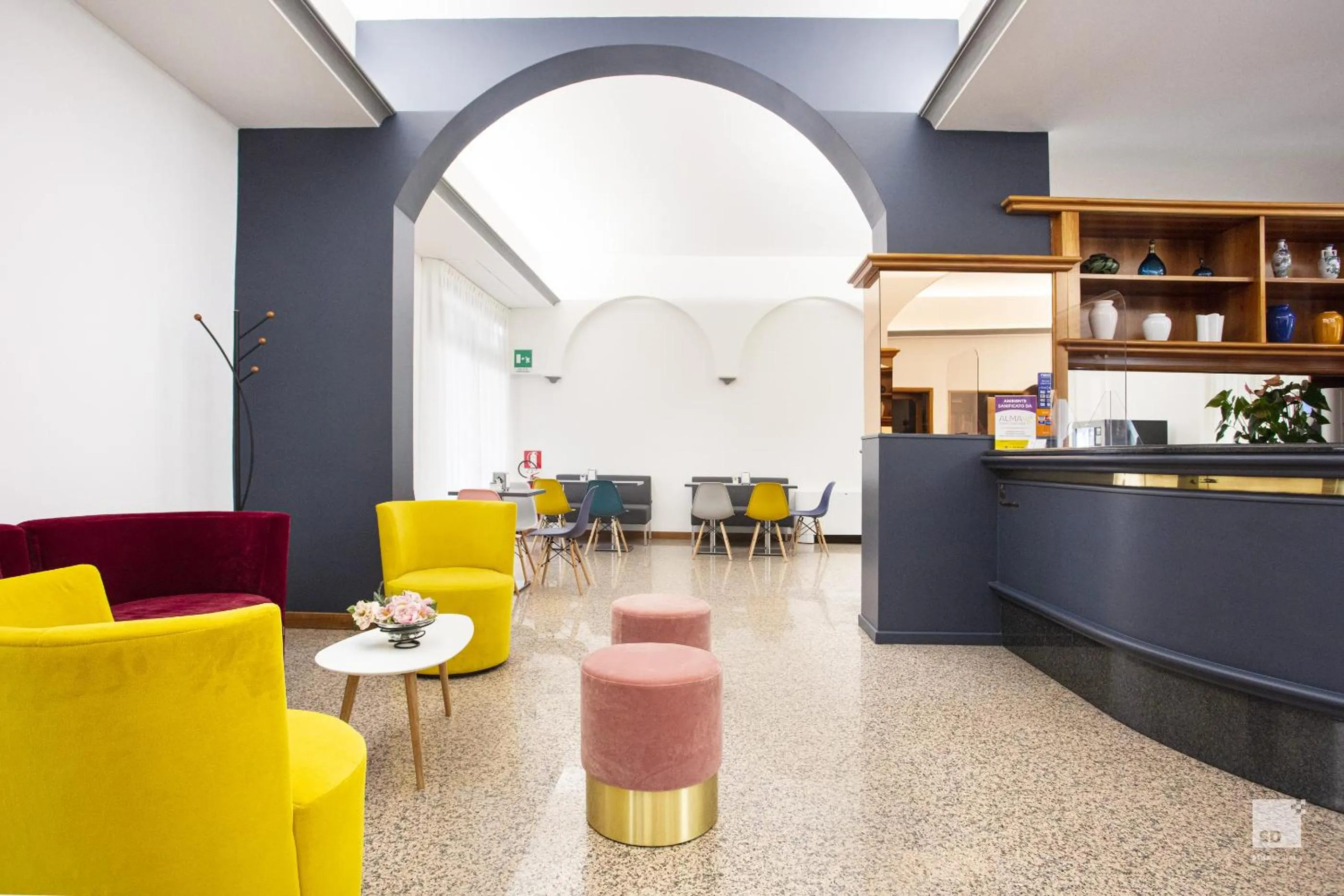 Restaurant/places to eat in Hotel Blumen Collection by GSA Hotels