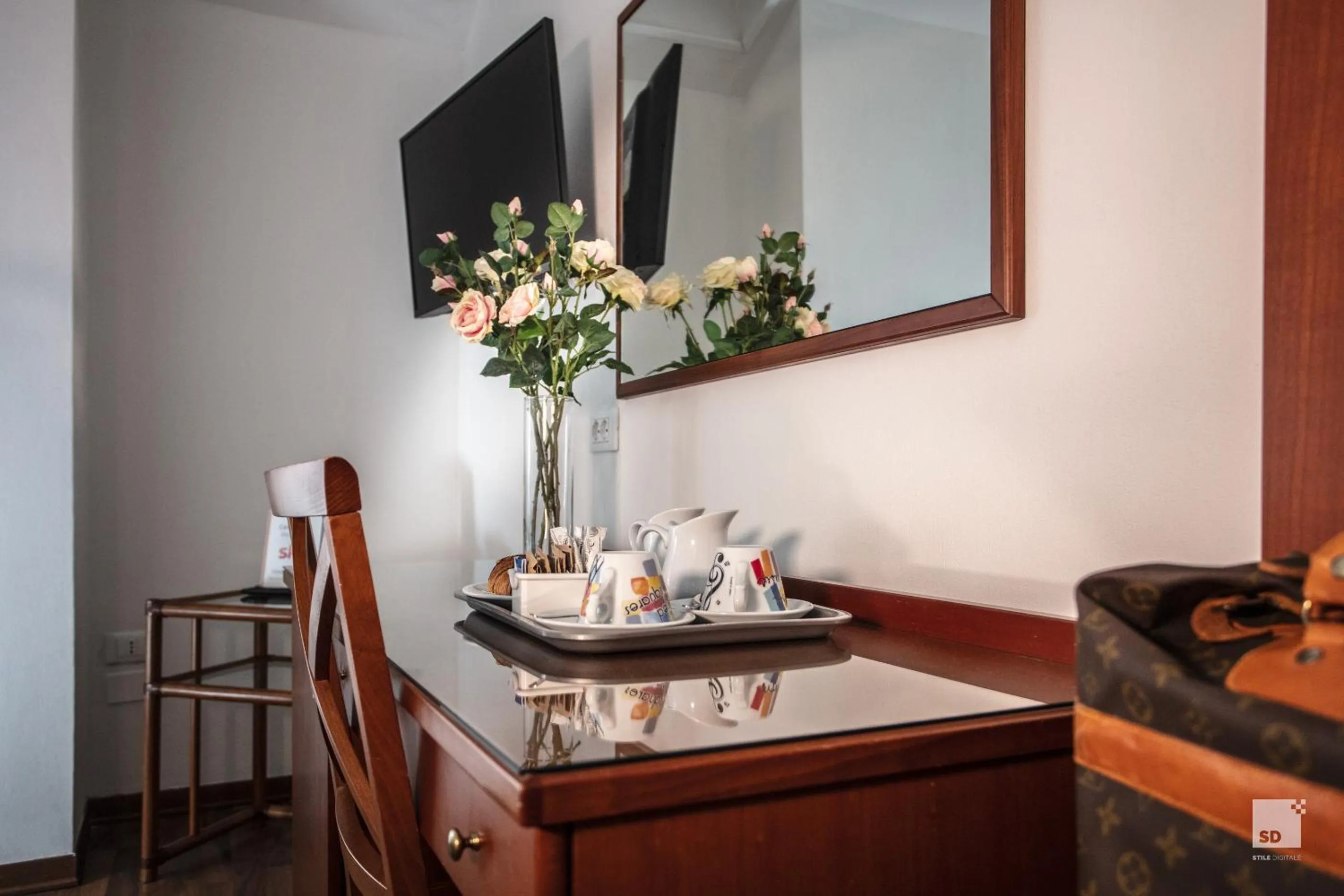 Coffee/tea facilities in Hotel Blumen Collection by GSA Hotels