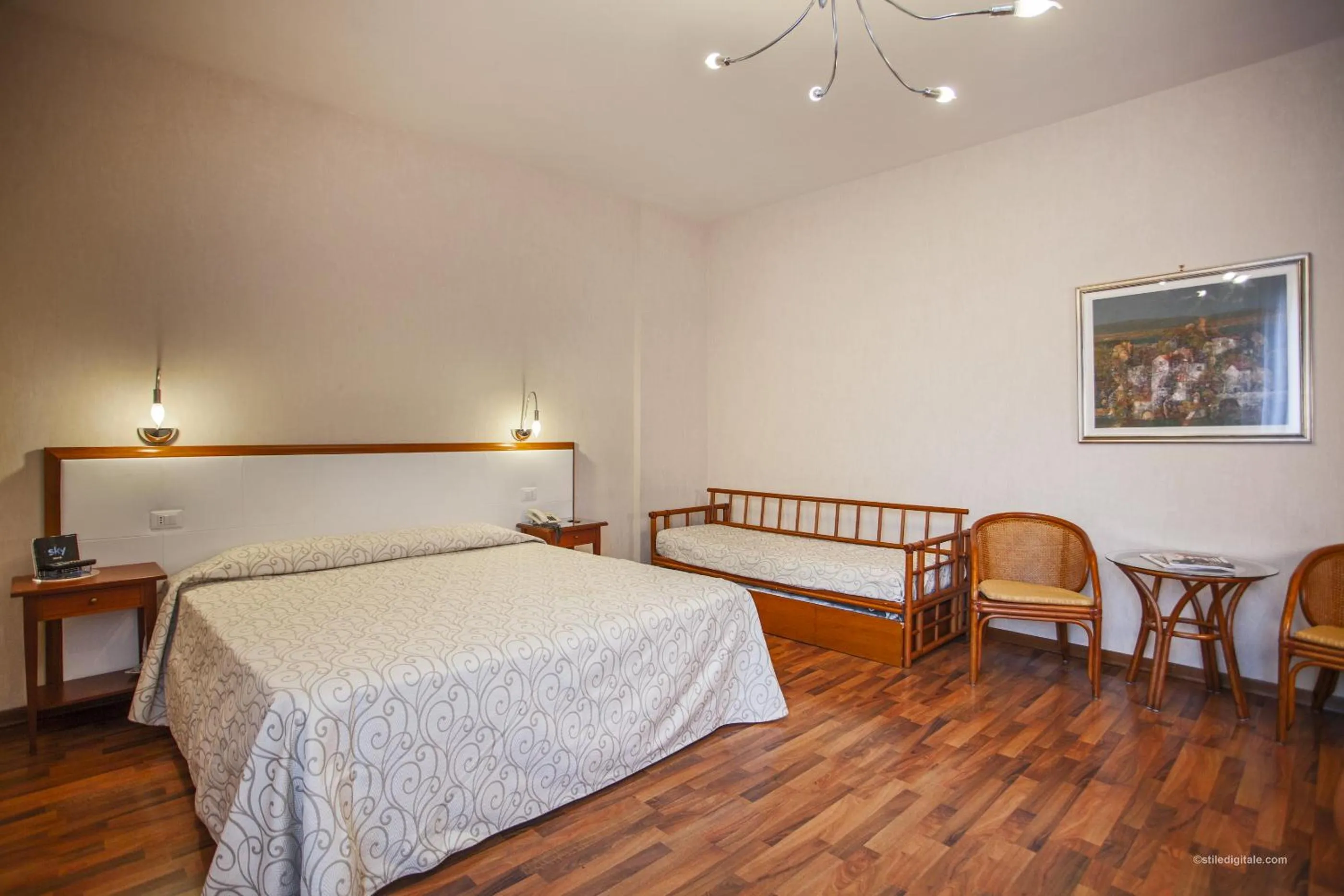 Photo of the whole room, Bed in Hotel Blumen Collection by GSA Hotels