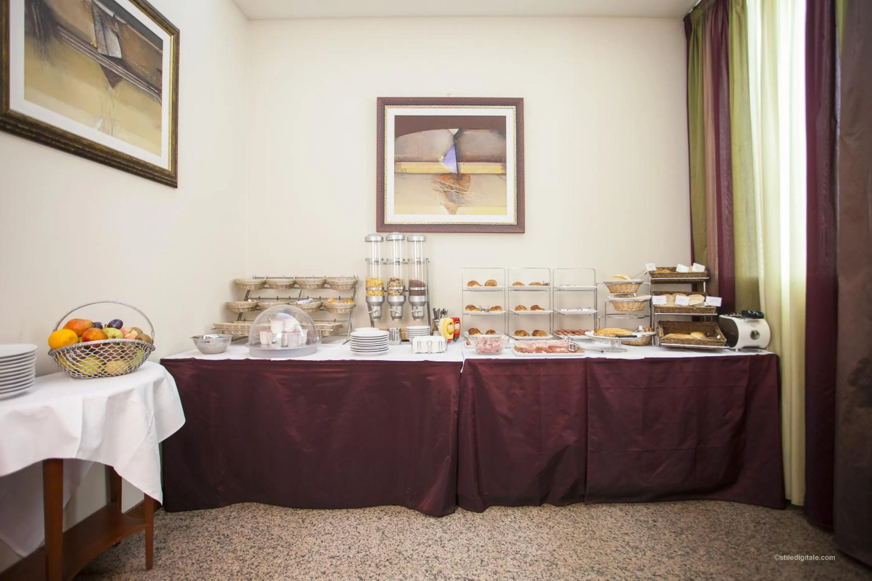 Breakfast in Hotel Blumen Collection by GSA Hotels