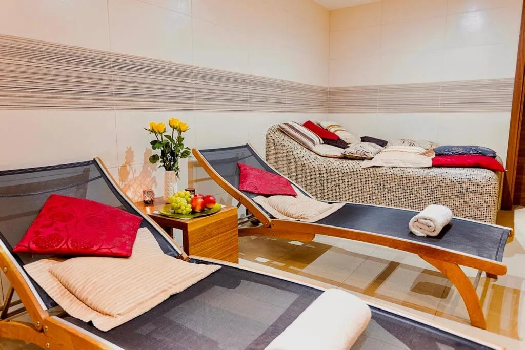 Bed in Villa Aina Boutique Hotel