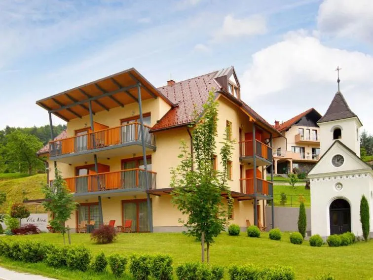 Property building in Villa Aina Boutique Hotel