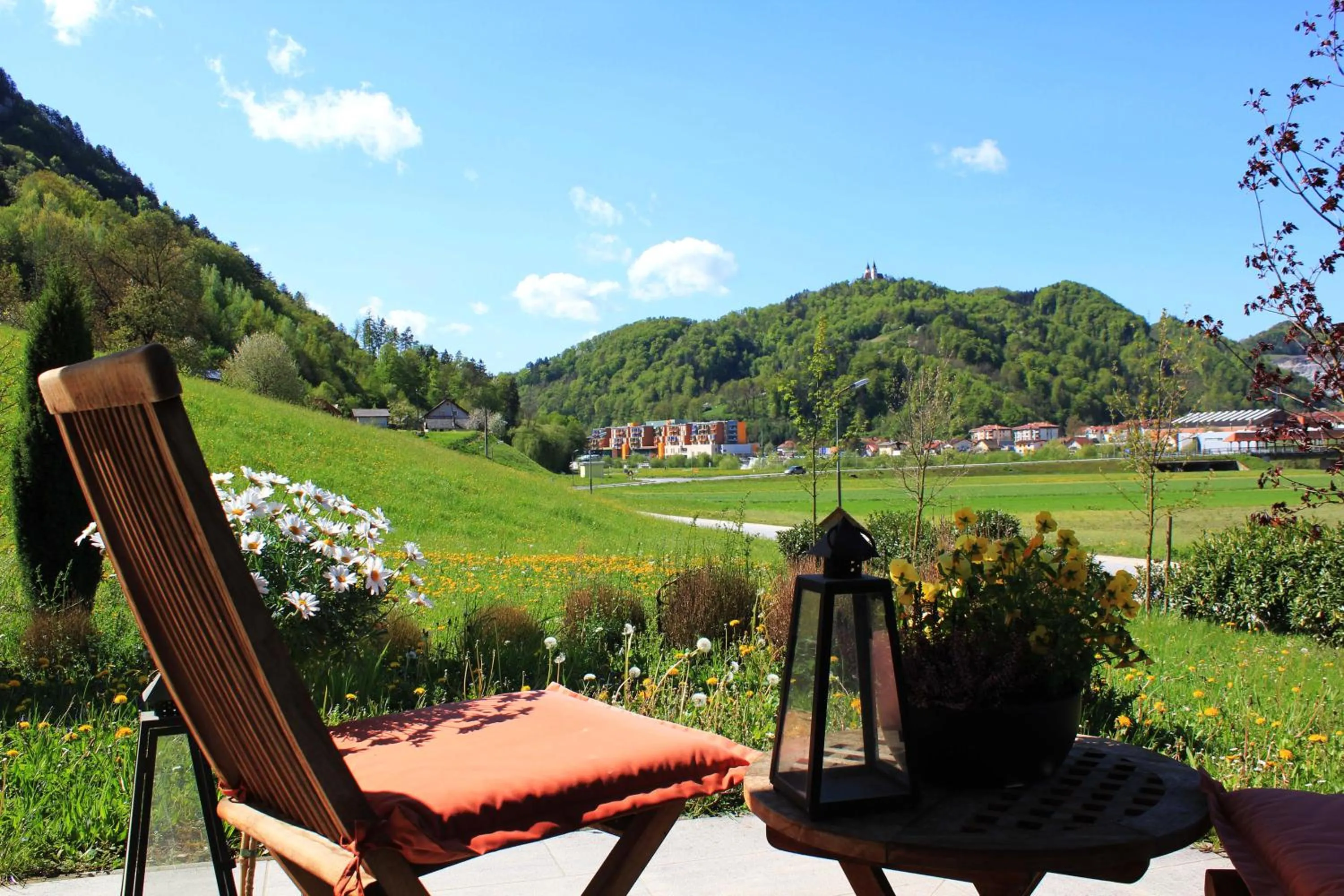 Patio in Villa Aina Boutique Hotel