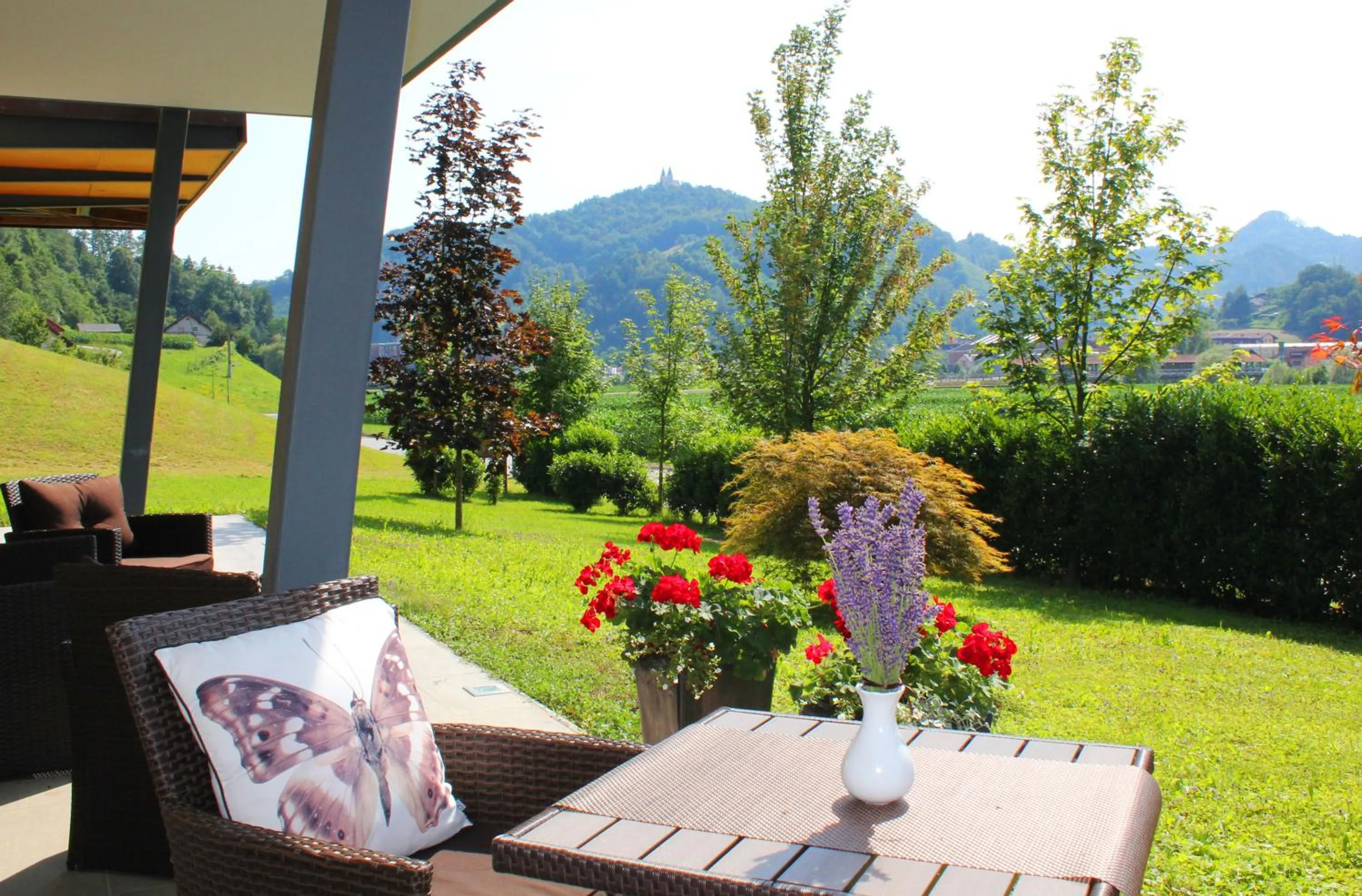 Patio in Villa Aina Boutique Hotel