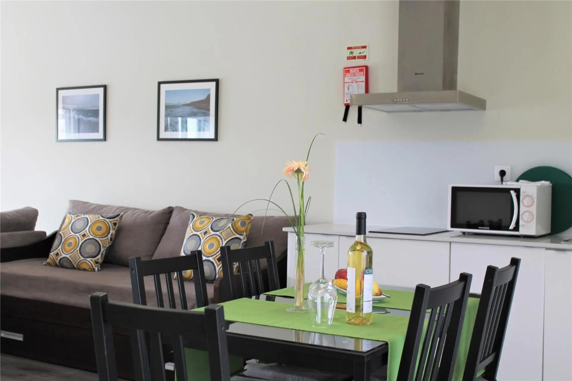 Kitchen or kitchenette in Vale de Lourinhã - Casas de Campo