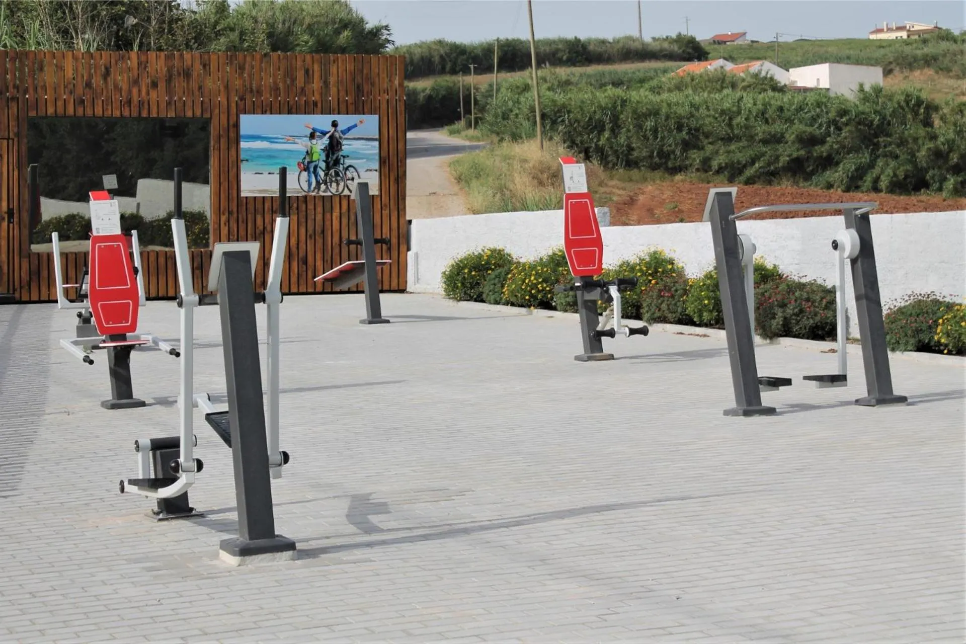 Fitness centre/facilities in Vale de Lourinhã - Casas de Campo
