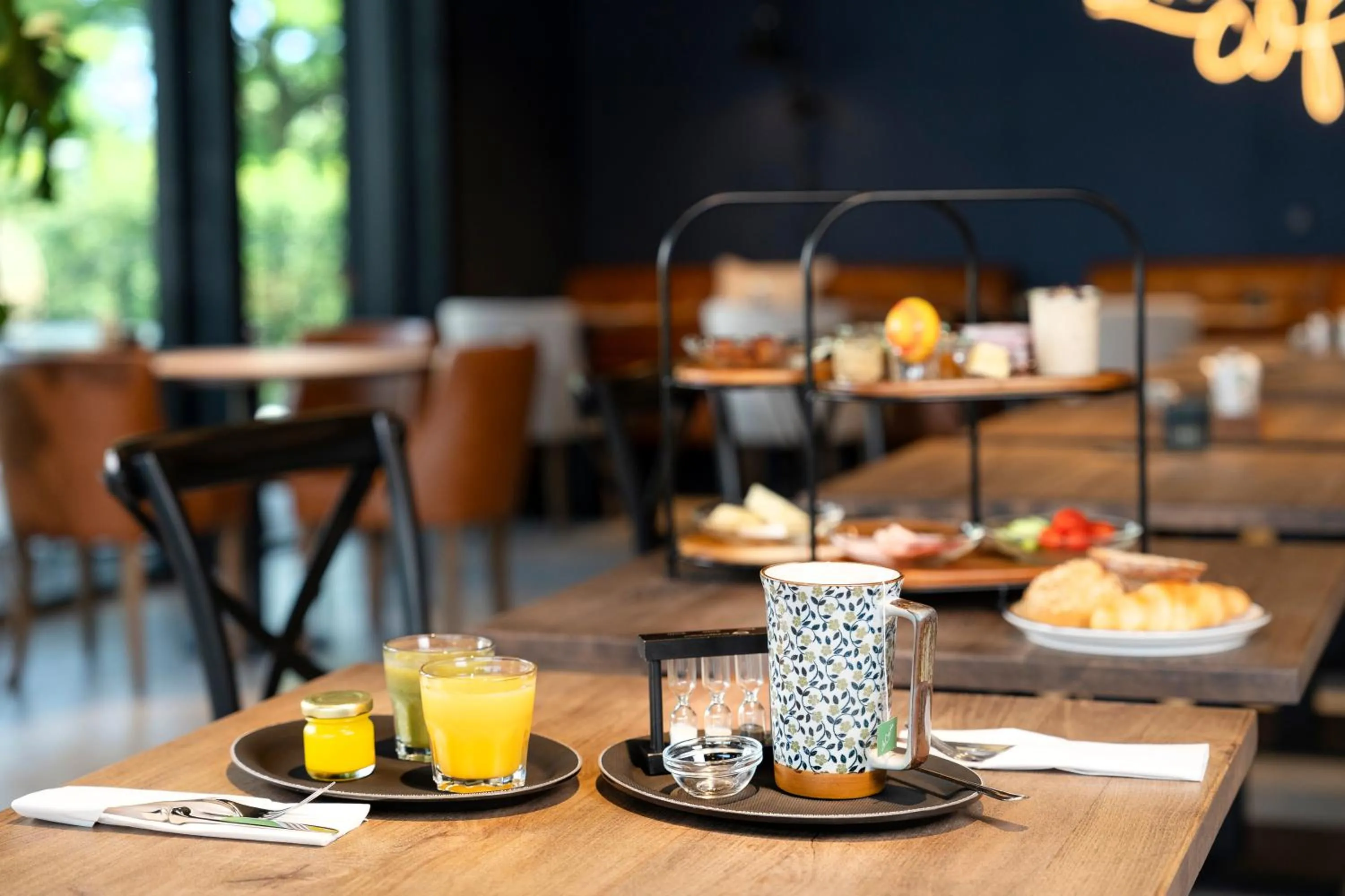 Restaurant/places to eat in Giessen Hotel & Coffeehouse