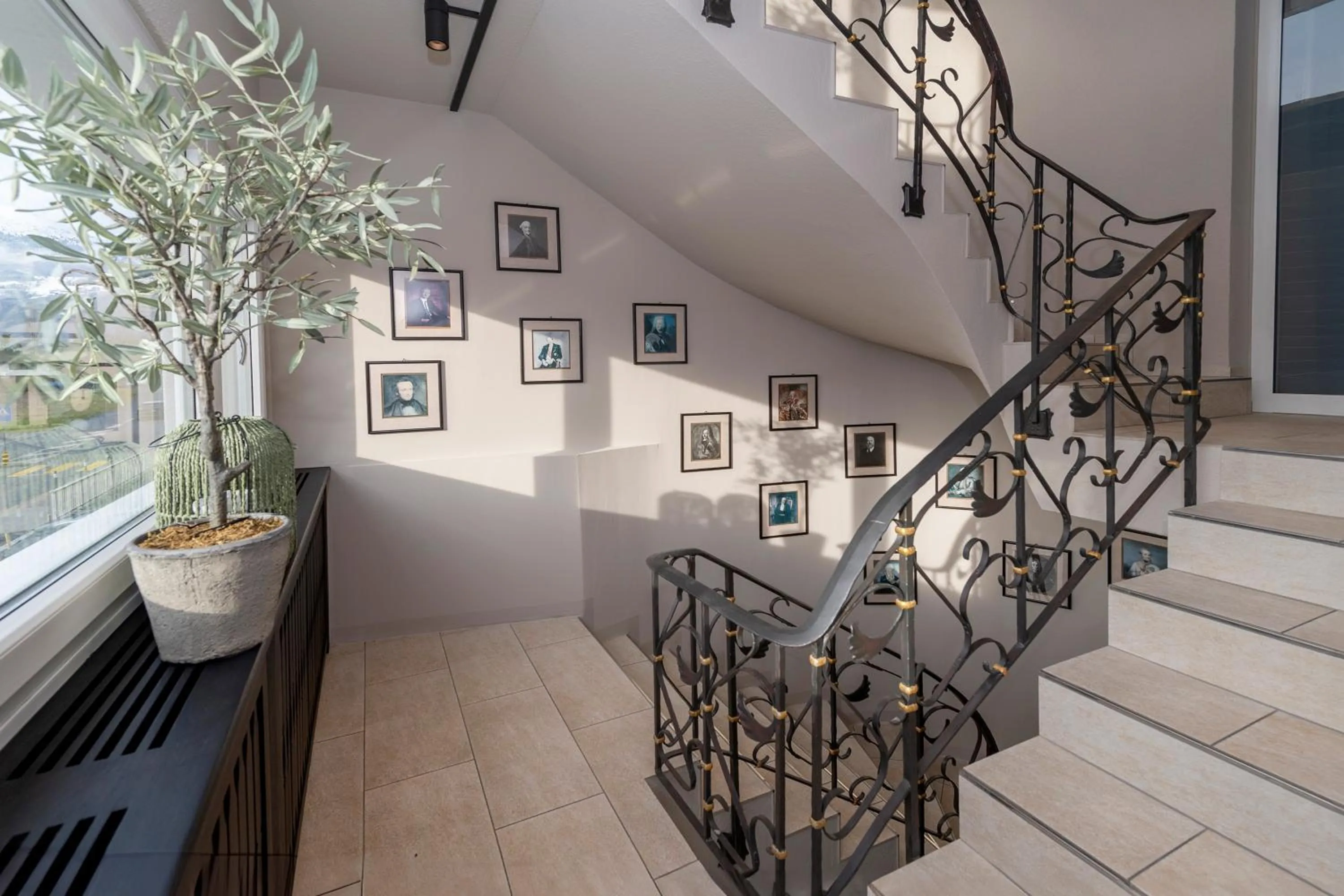 Decorative detail in Giessen Hotel & Coffeehouse