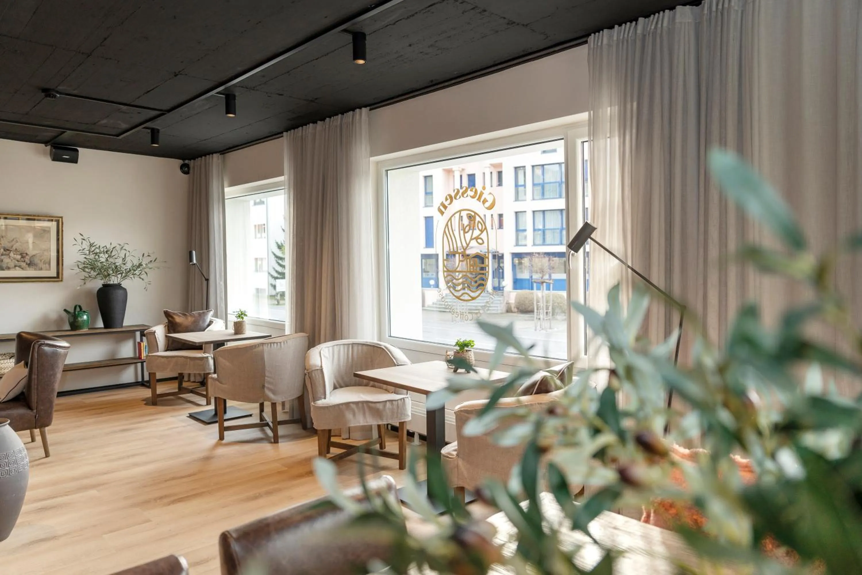 Lobby or reception in Giessen Hotel & Coffeehouse