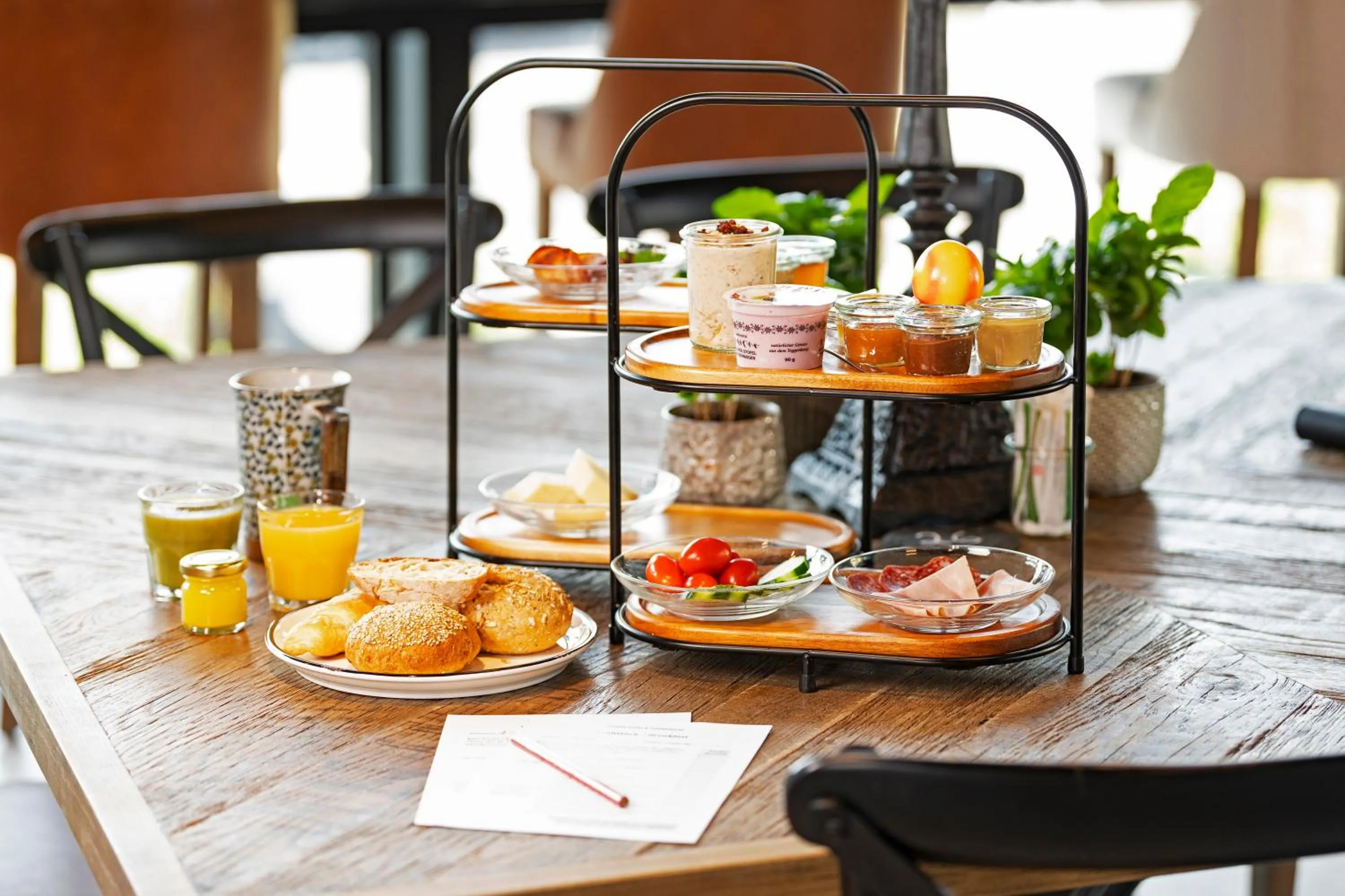 Food and drinks in Giessen Hotel & Coffeehouse