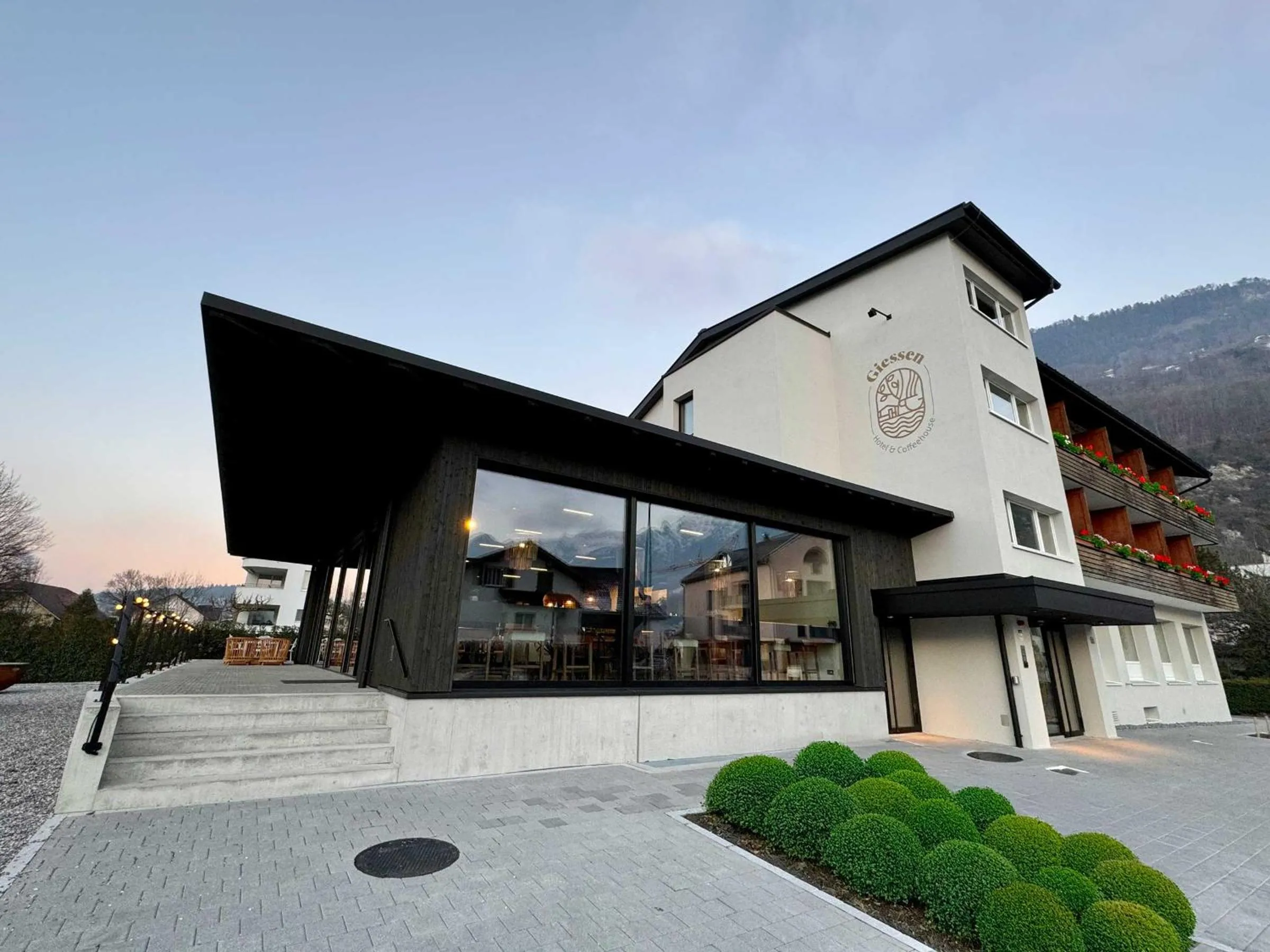 Property building in Giessen Hotel & Coffeehouse