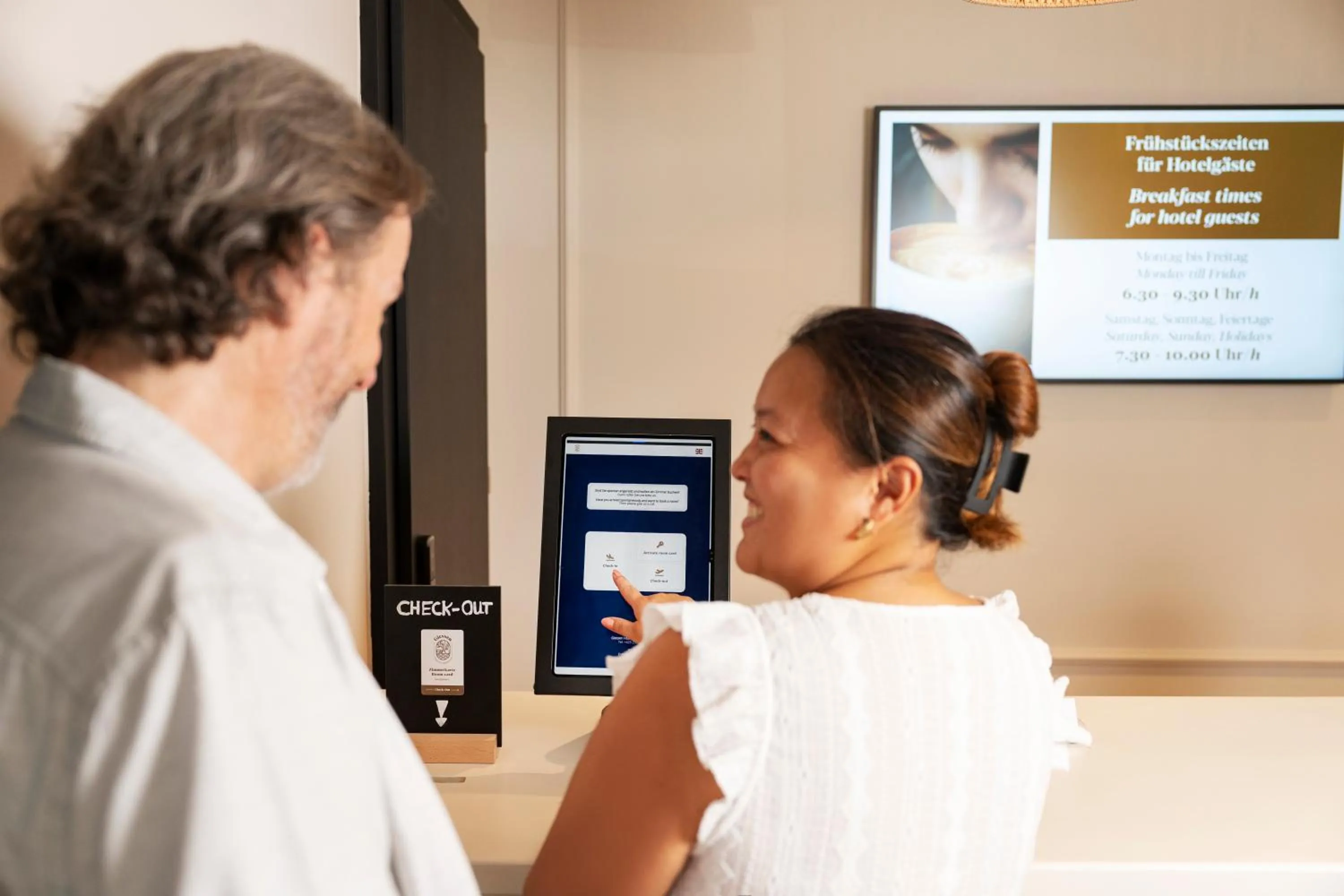 Lobby or reception in Giessen Hotel & Coffeehouse