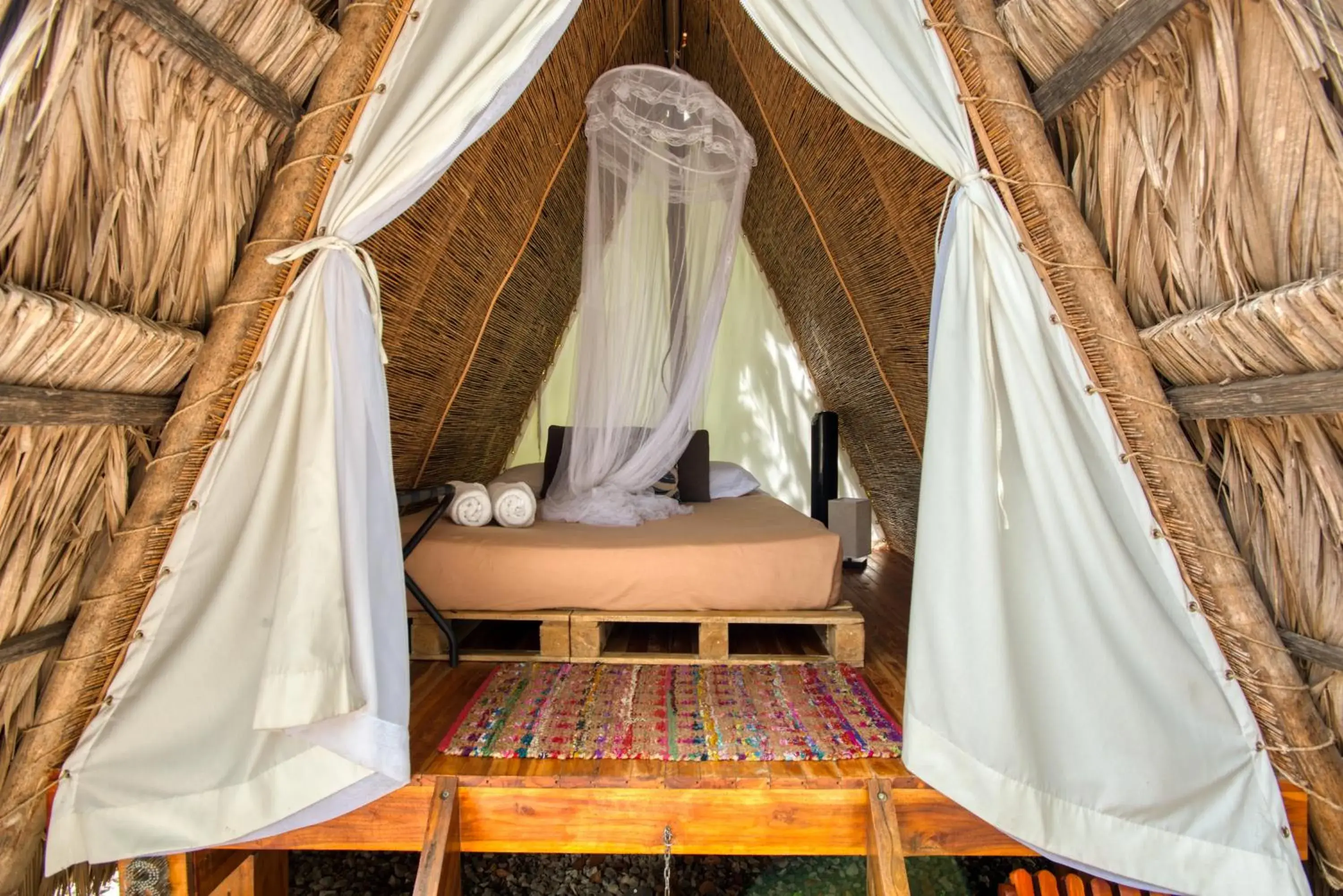 Teepee Tent in Selina La Fortuna Teepee Tent in Selina La Fortuna