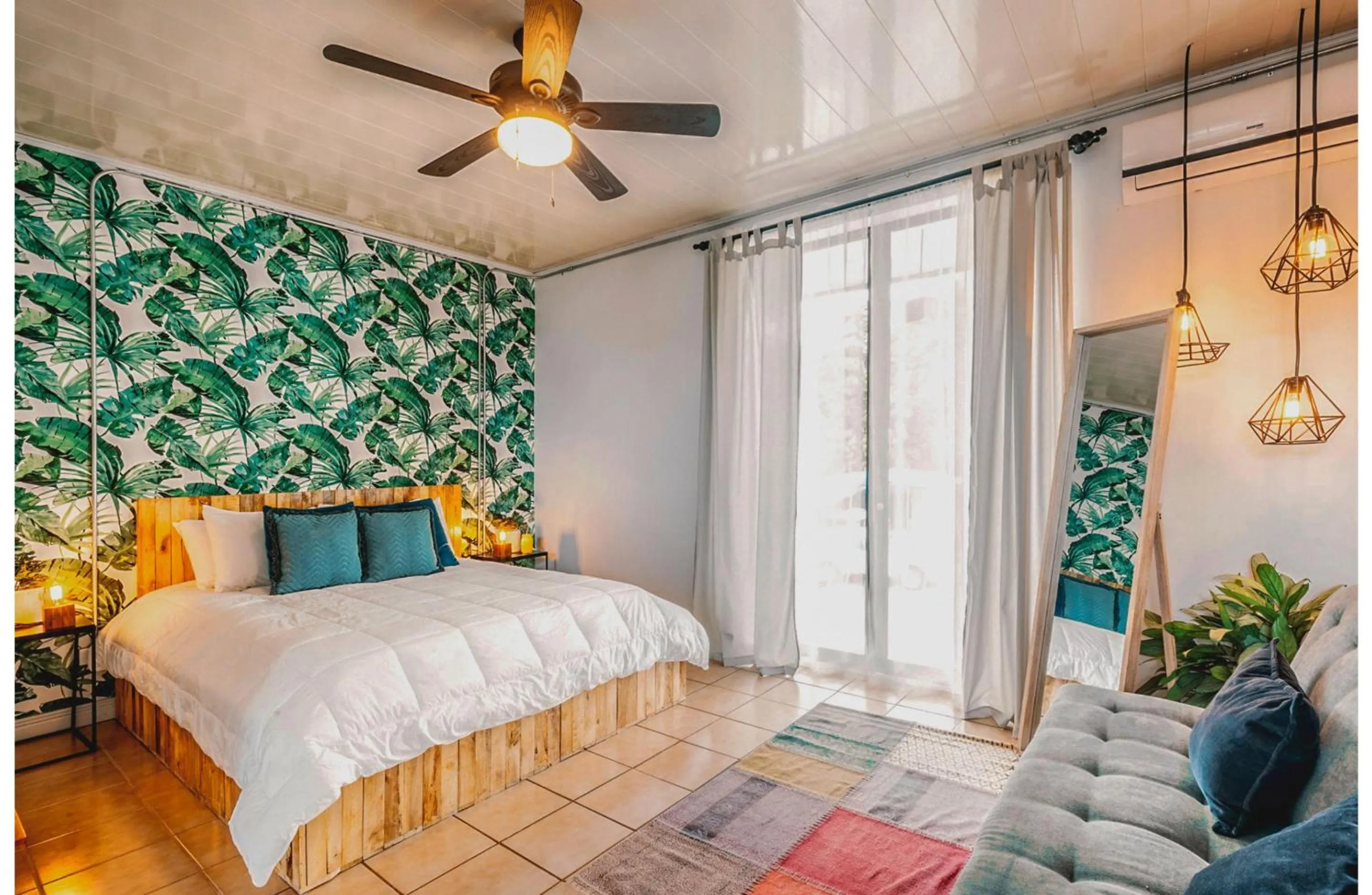 Bedroom in Selina La Fortuna