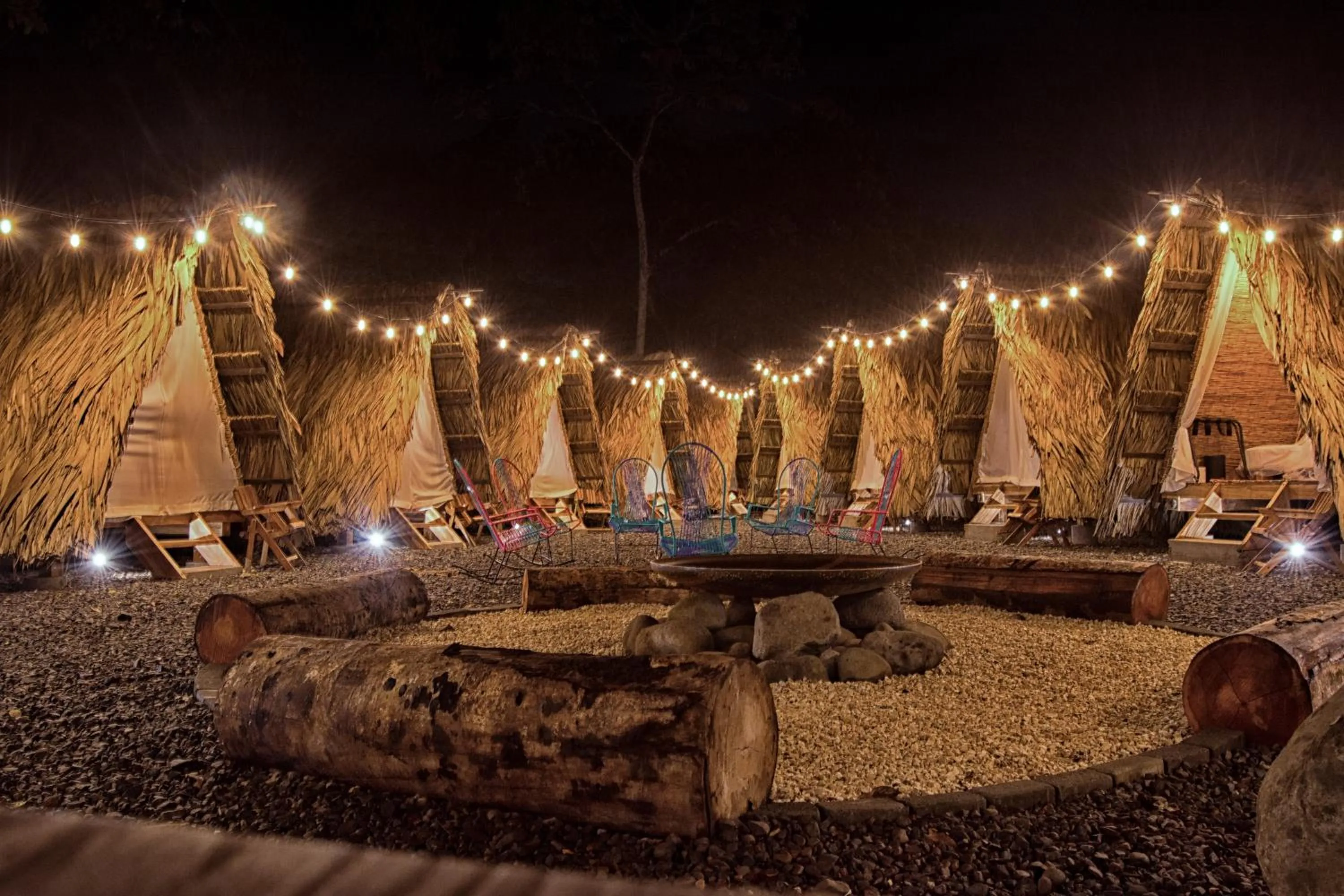Patio in Selina La Fortuna