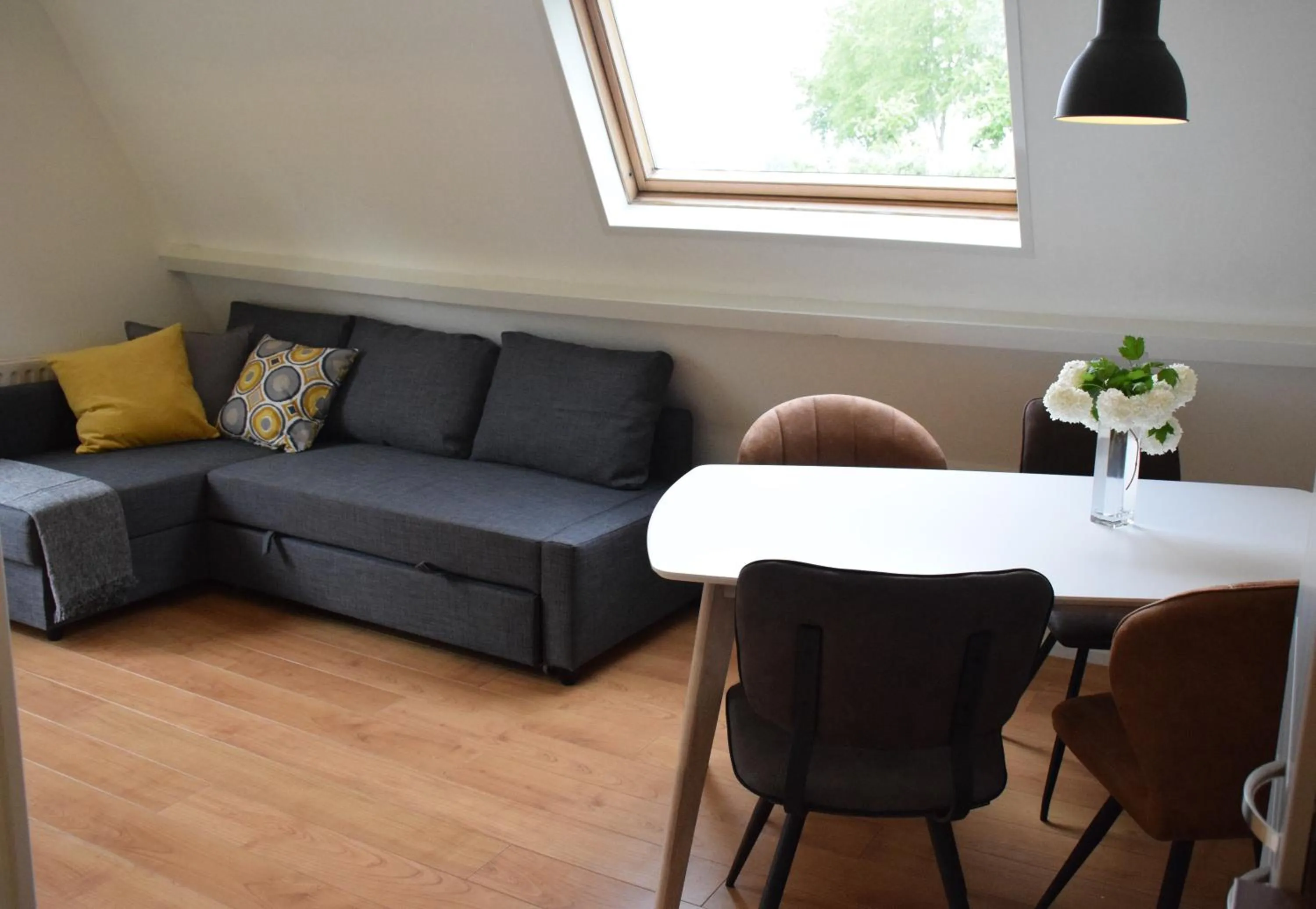 Living room in BenBZuiderzee