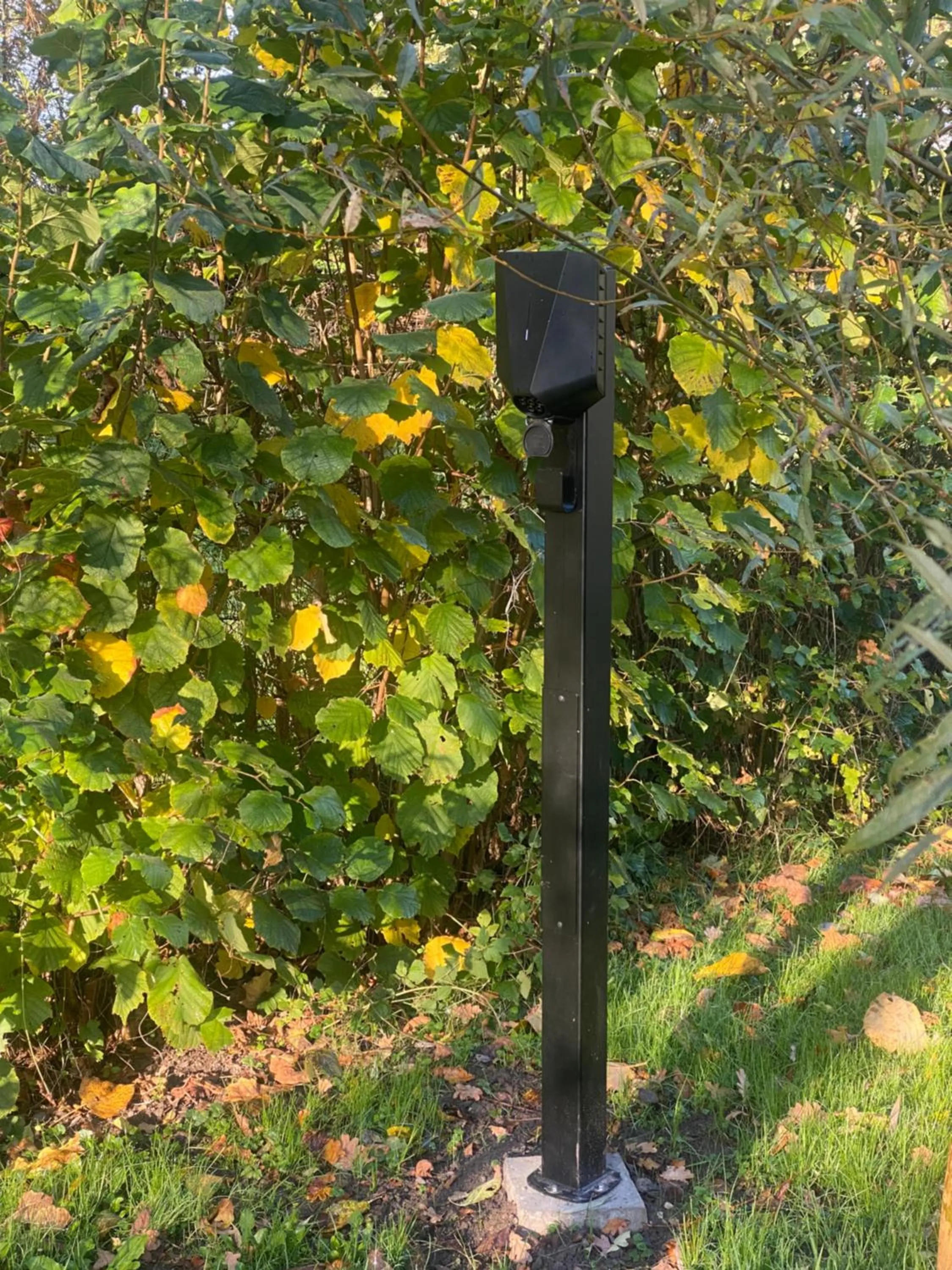 Garden in BenBZuiderzee