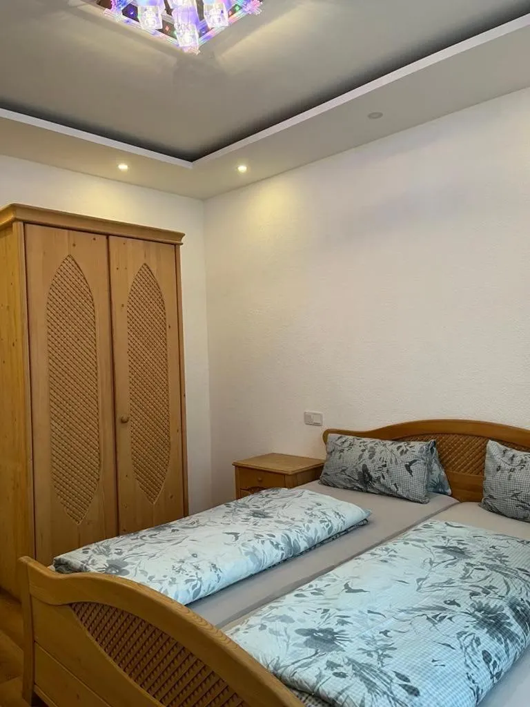 Bed in Trang Hotel Rastatt