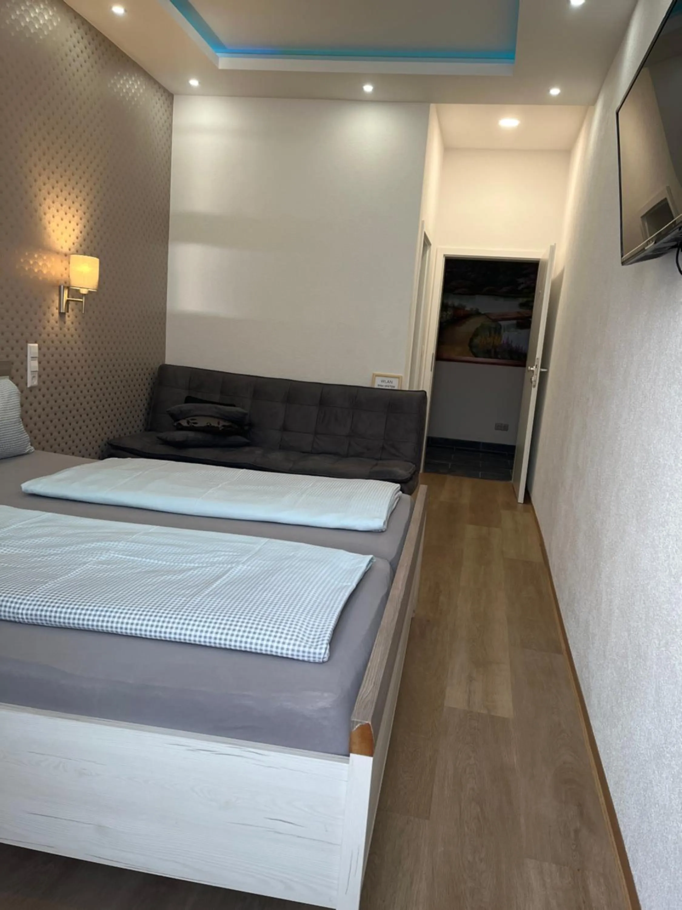 Bed in Trang Hotel Rastatt