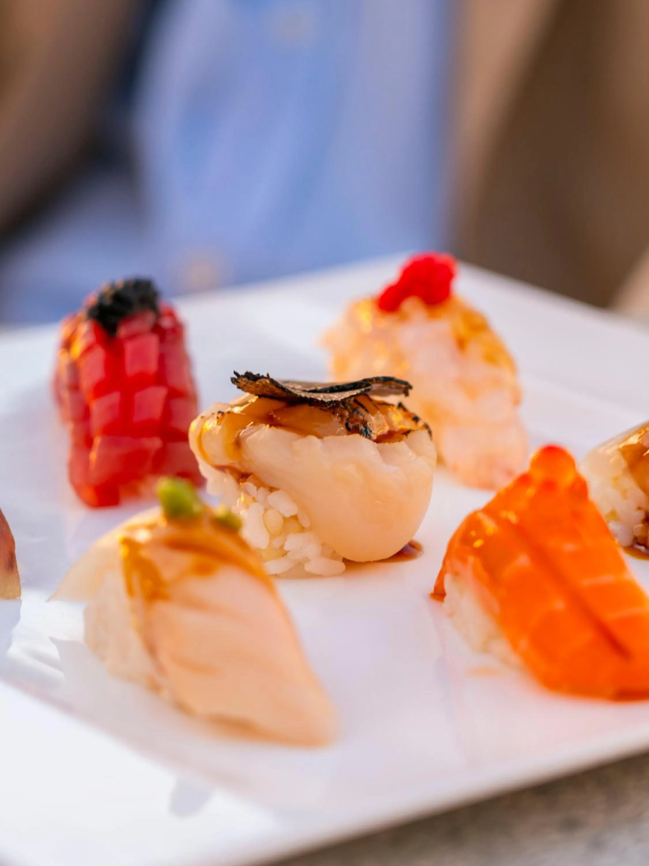 Restaurant/places to eat in The Promenade Luxury Wellness Hotel