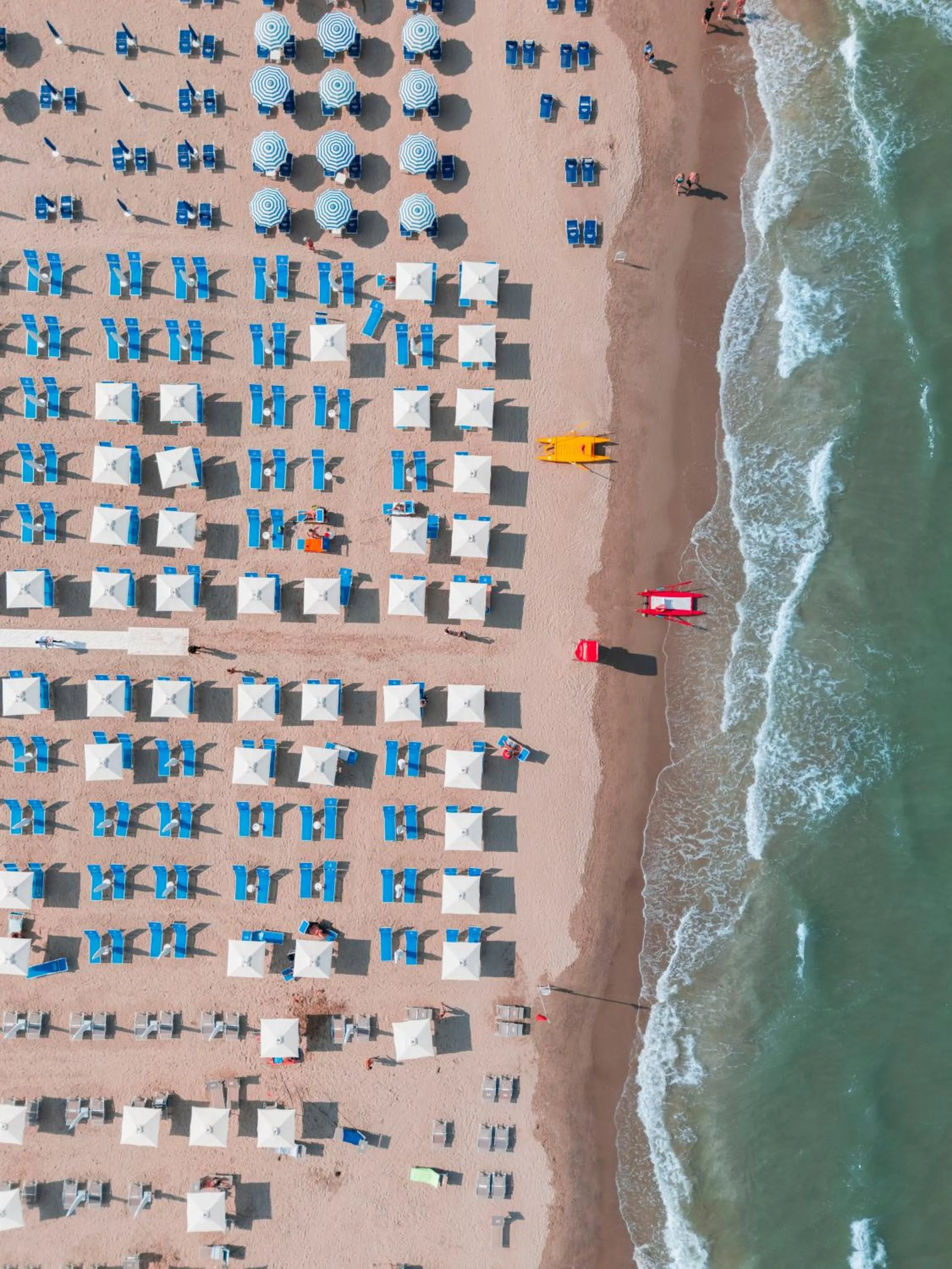 Beach in The Promenade Luxury Wellness Hotel