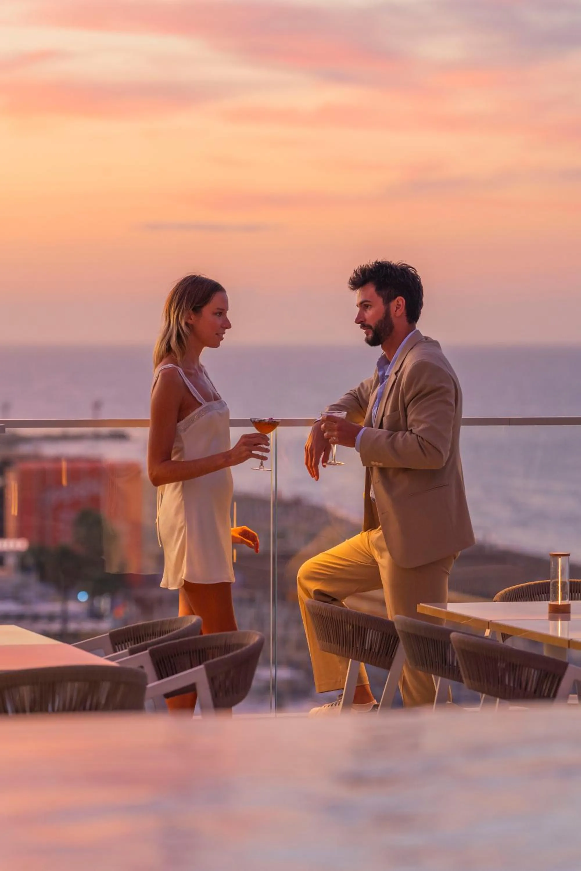 Restaurant/places to eat in The Promenade Luxury Wellness Hotel