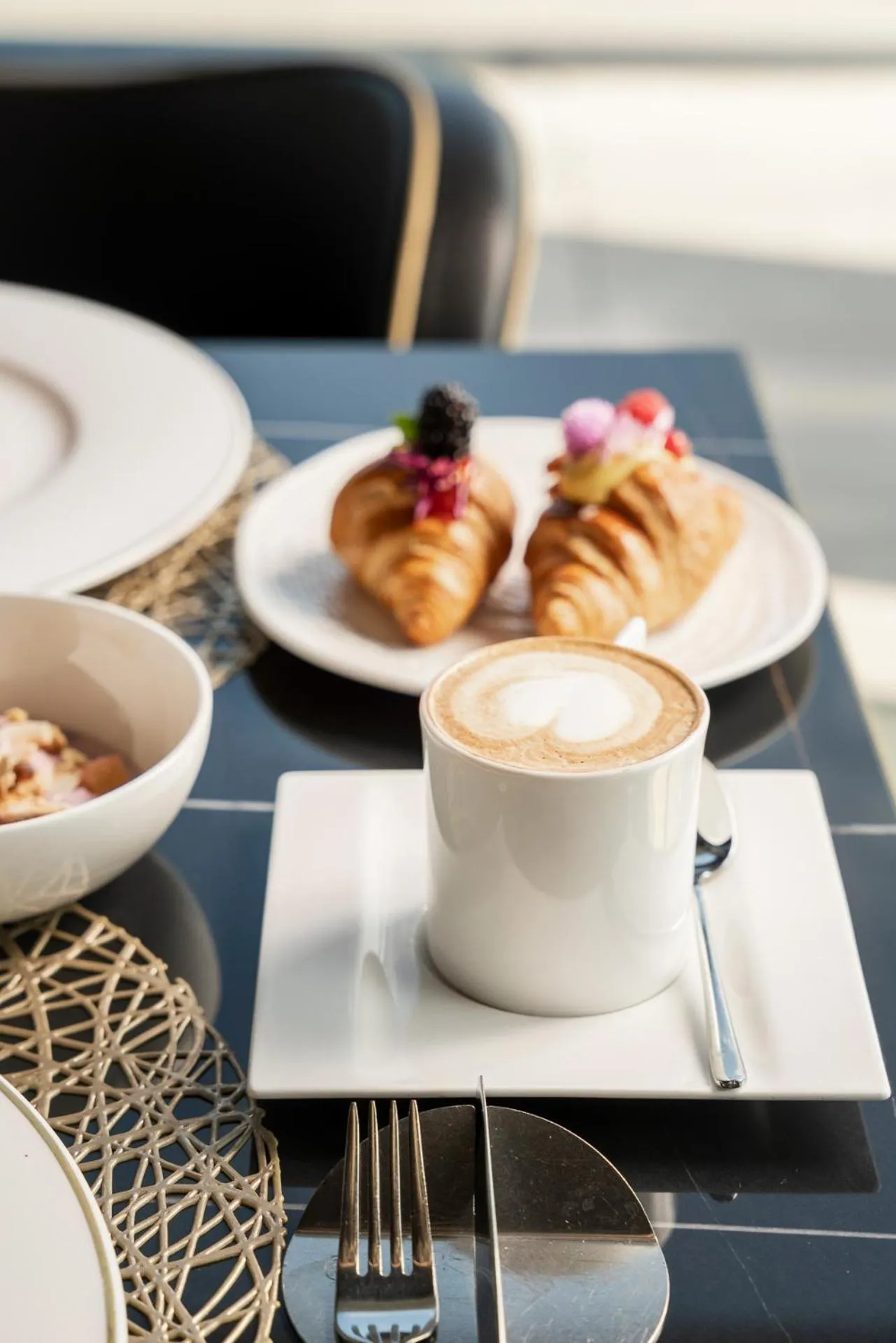 Breakfast in The Promenade Luxury Wellness Hotel