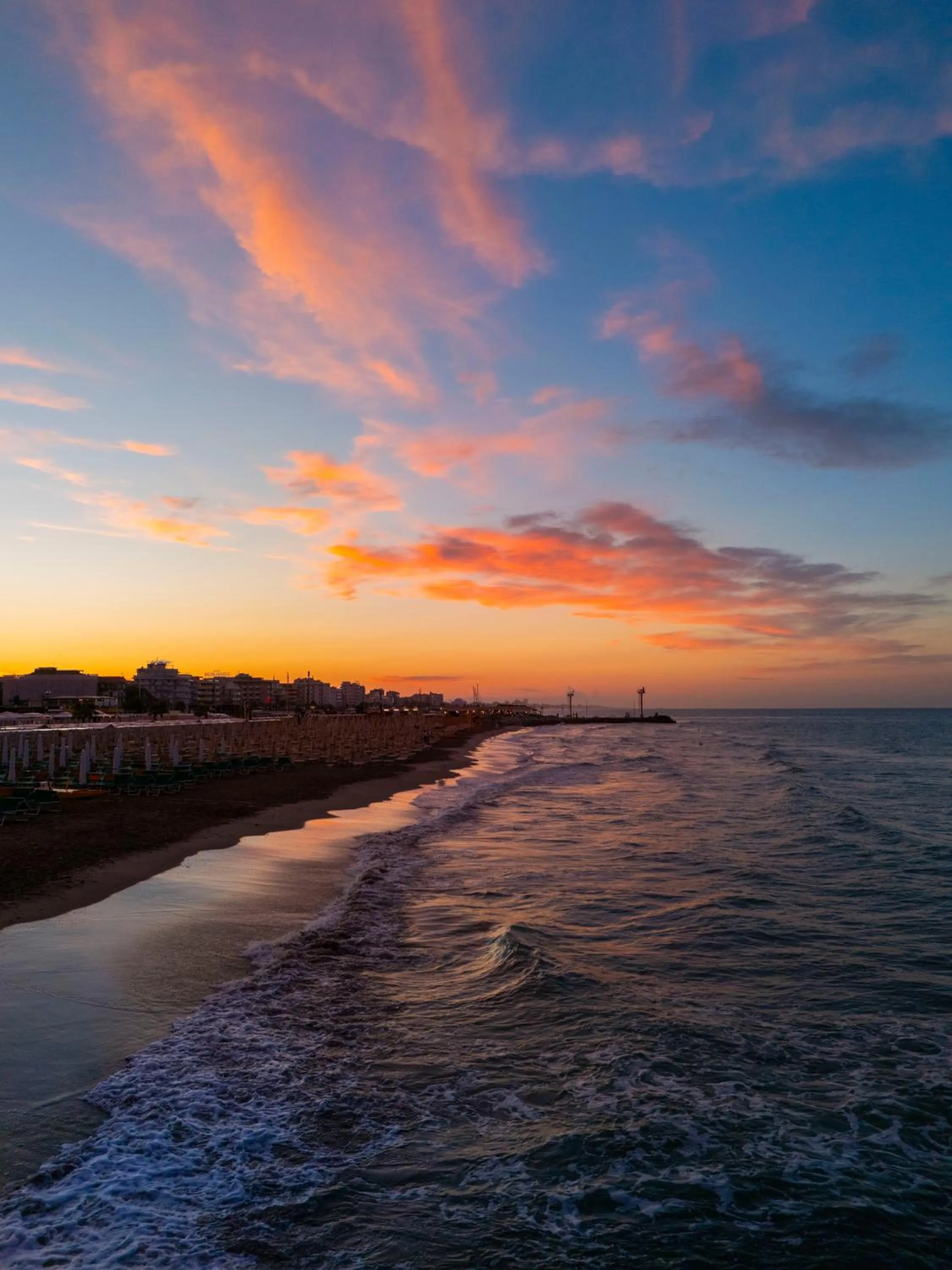 Beach in The Promenade Luxury Wellness Hotel