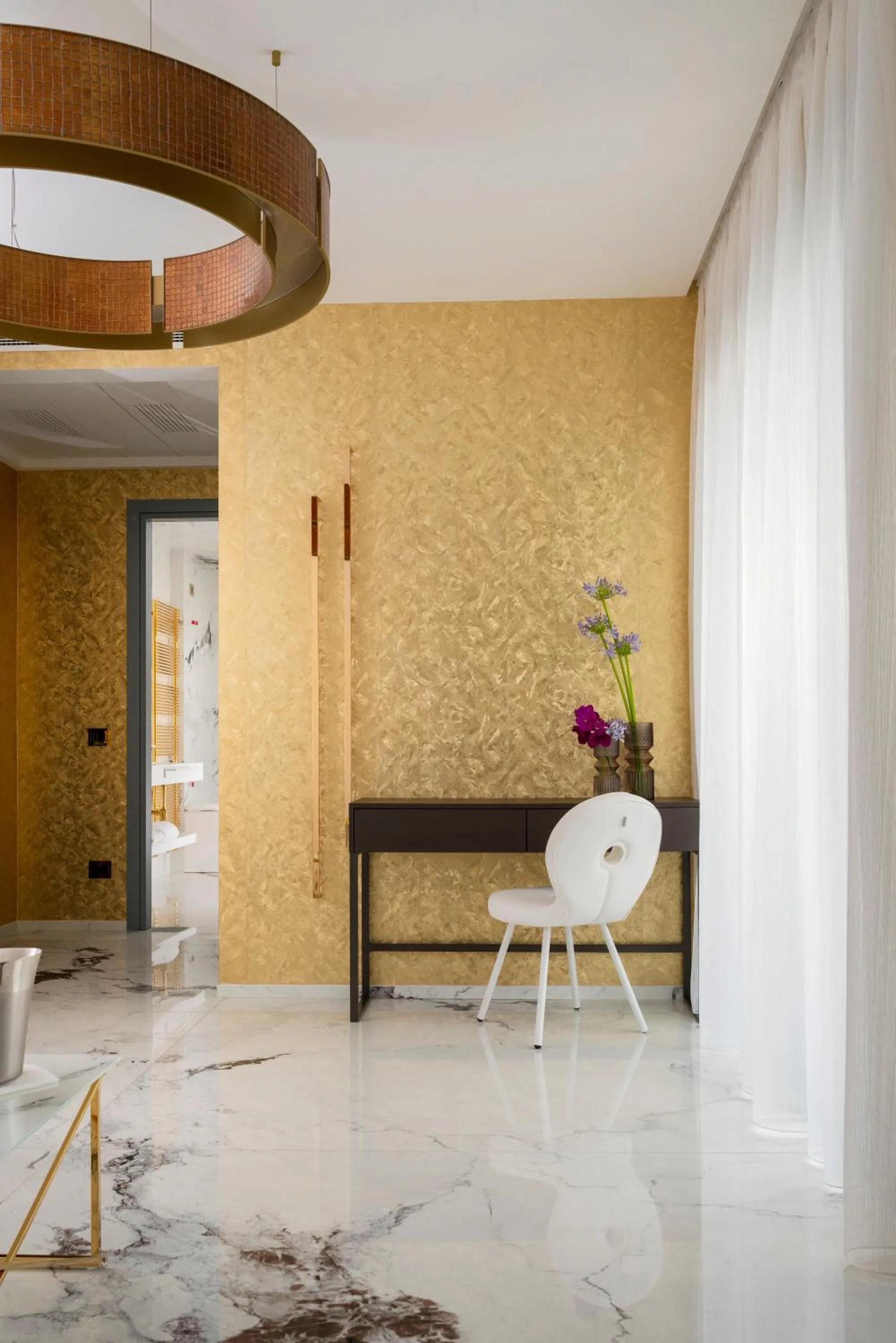 Living room in The Promenade Luxury Wellness Hotel