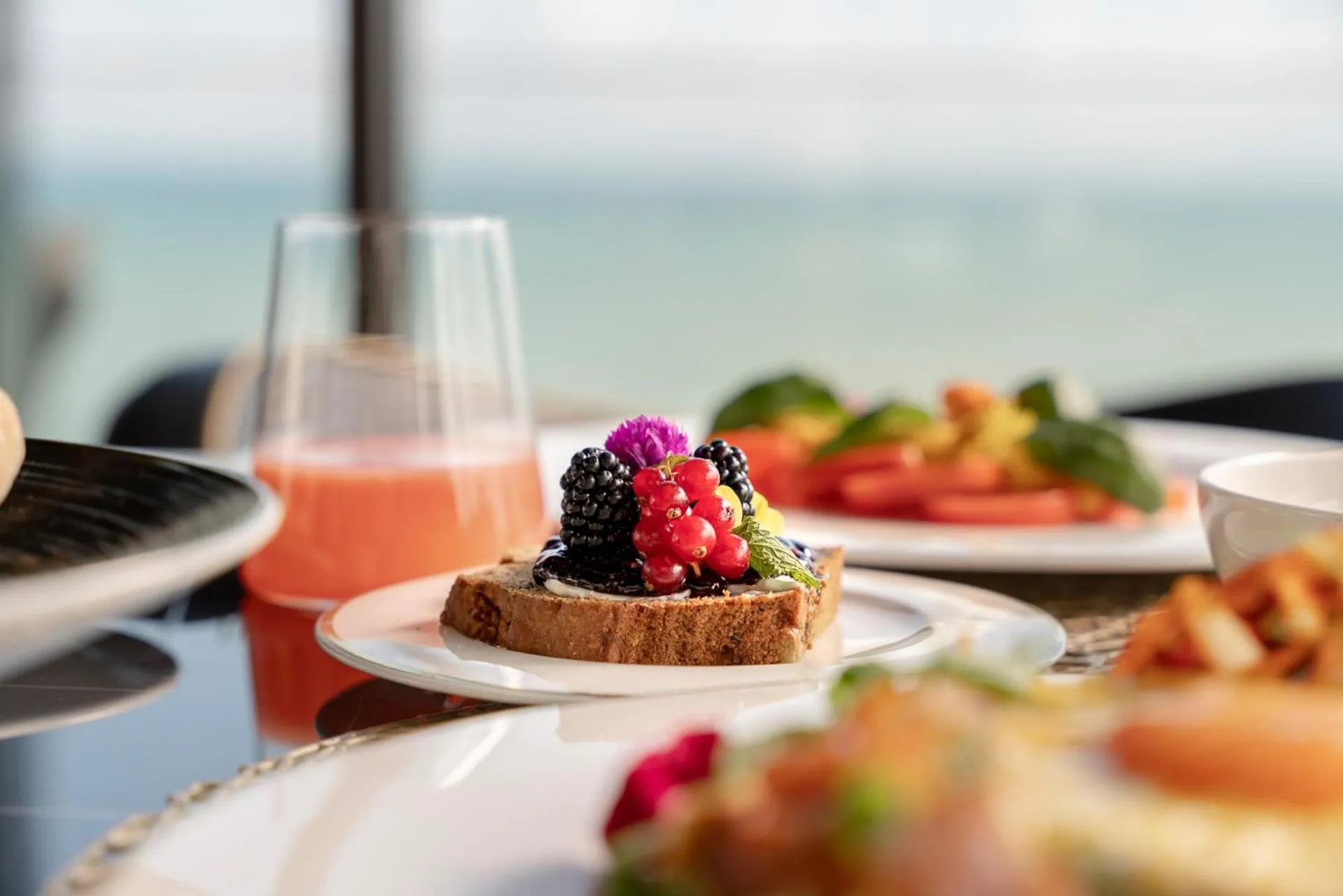 Breakfast in The Promenade Luxury Wellness Hotel