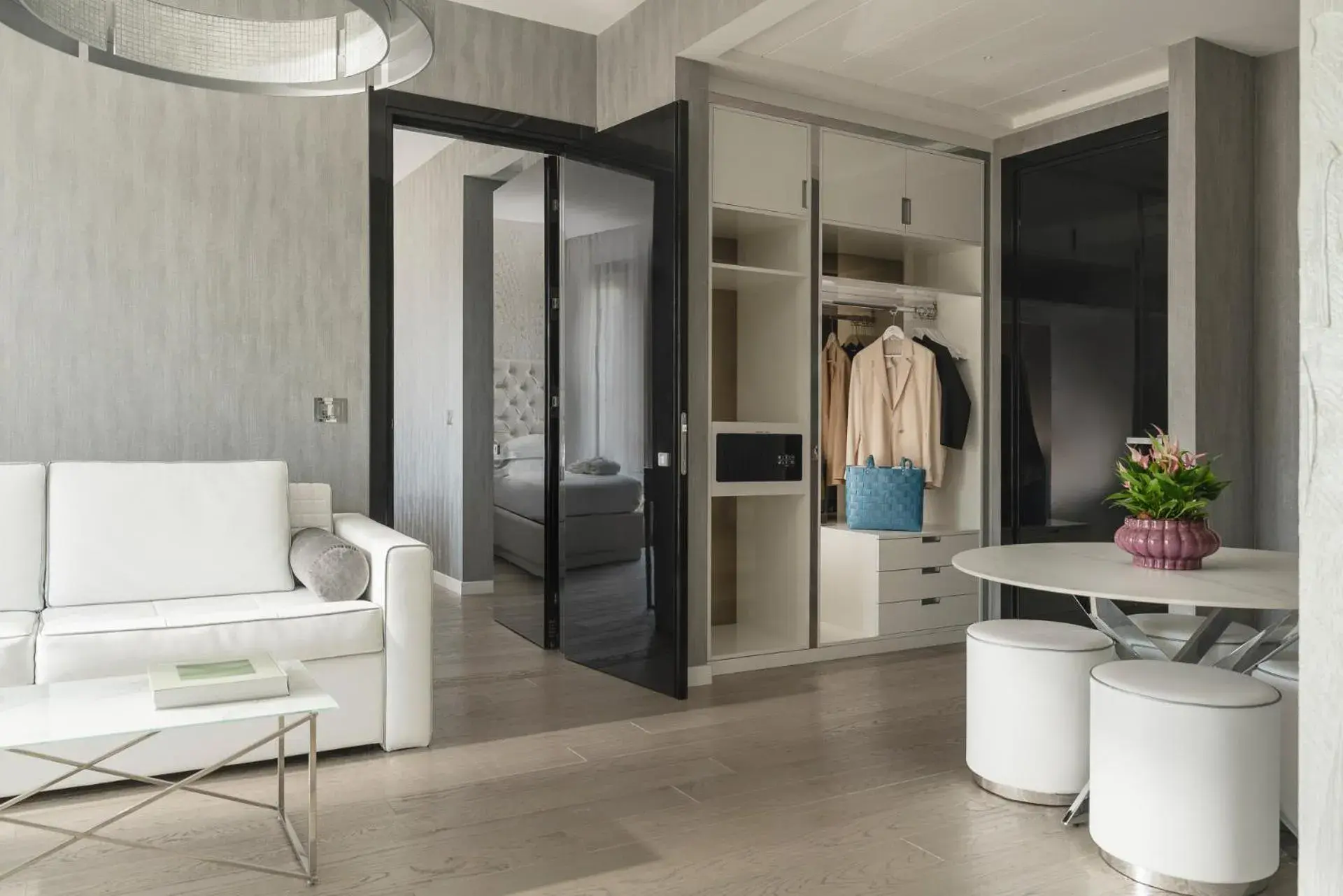 Silver Suite with Balcony and side Sea View in The Promenade Luxury Wellness Hotel Silver Suite with Balcony and side Sea View in The Promenade Luxury Wellness Hotel