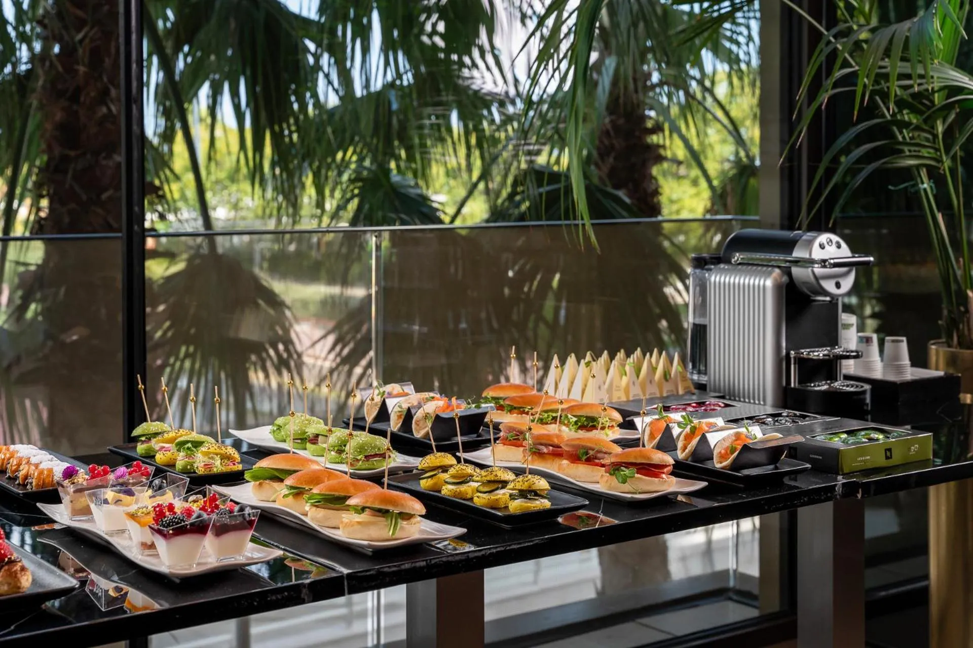 Meeting/conference room in The Promenade Luxury Wellness Hotel