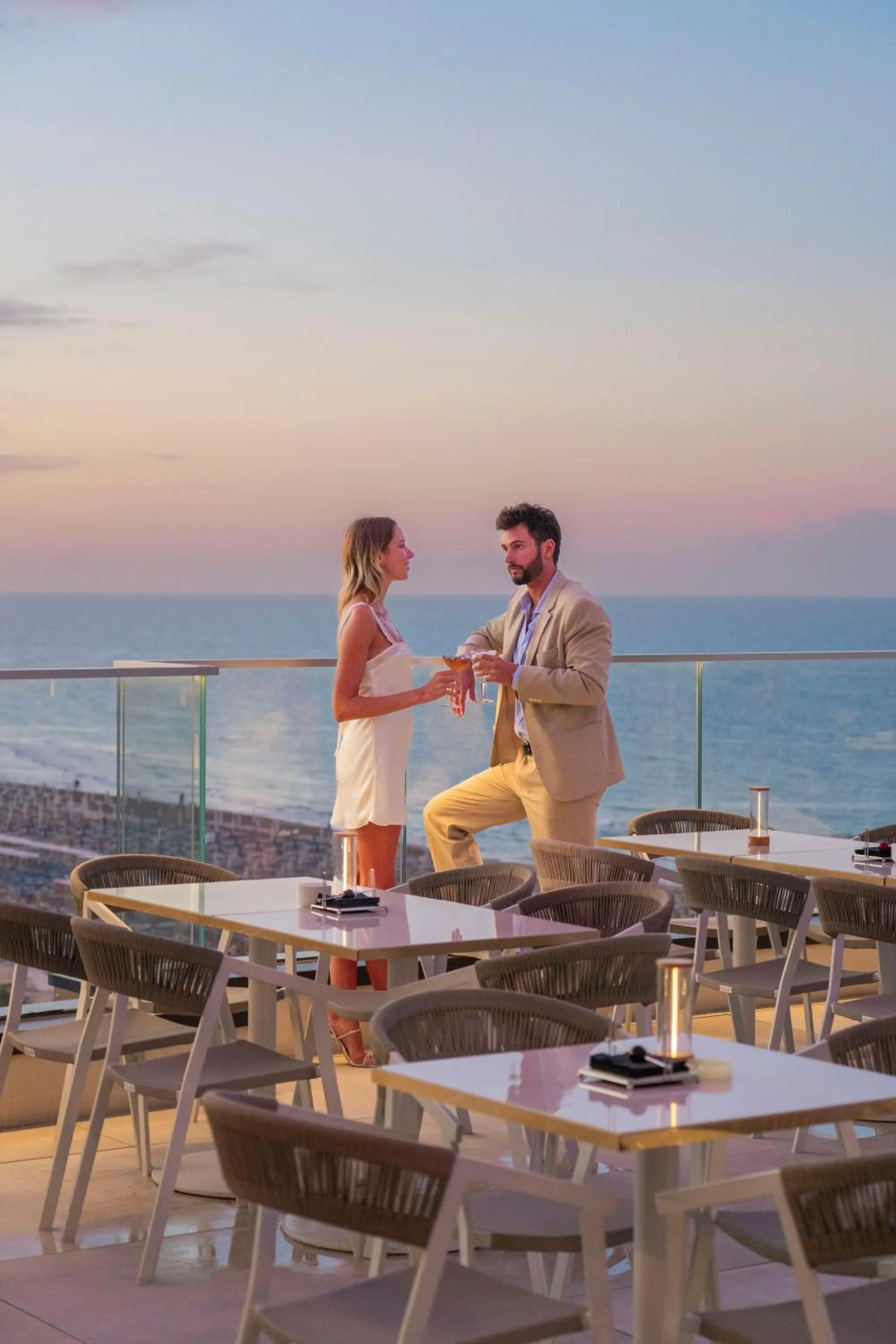 Balcony/Terrace in The Promenade Luxury Wellness Hotel