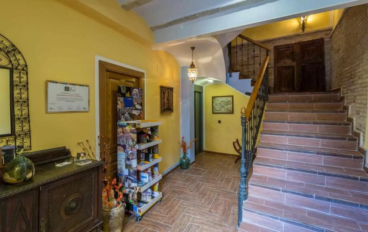 Lobby or reception in Hotel Apartamentos Melihah