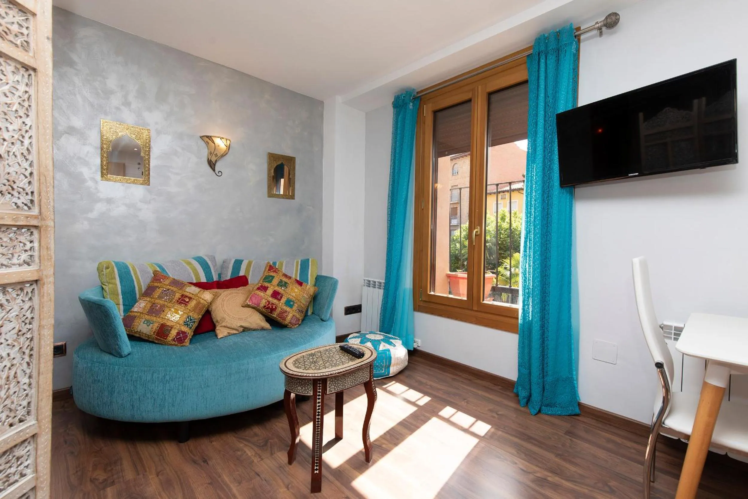 Bedroom in Hotel Apartamentos Melihah