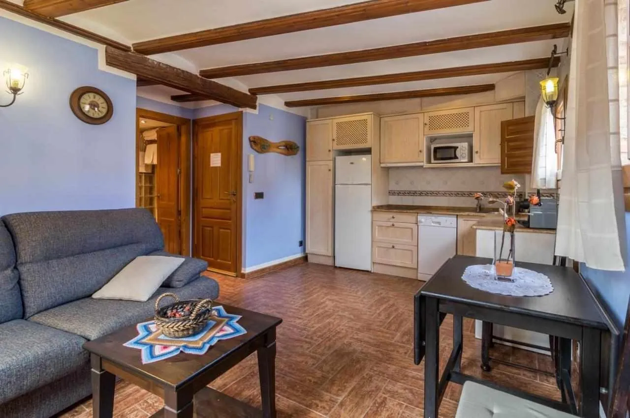 Living room in Hotel Apartamentos Melihah