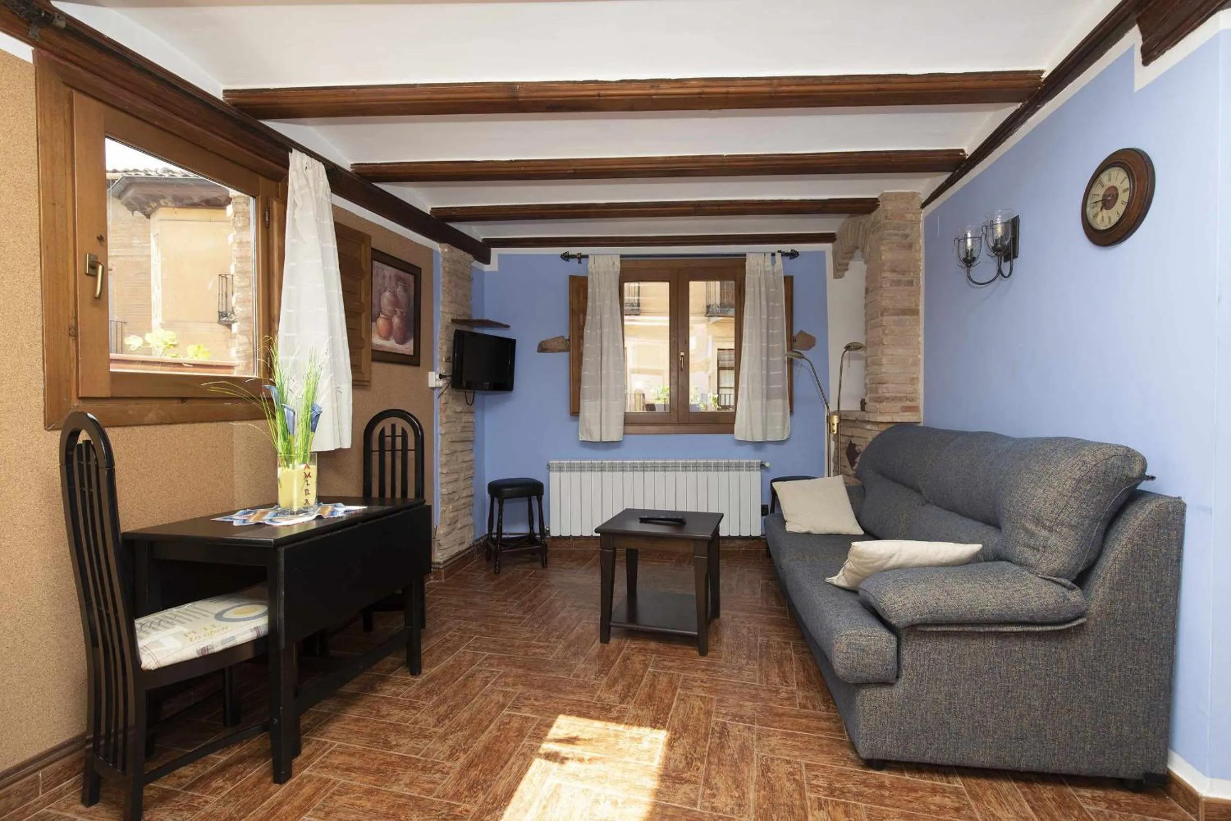 Living room in Hotel Apartamentos Melihah