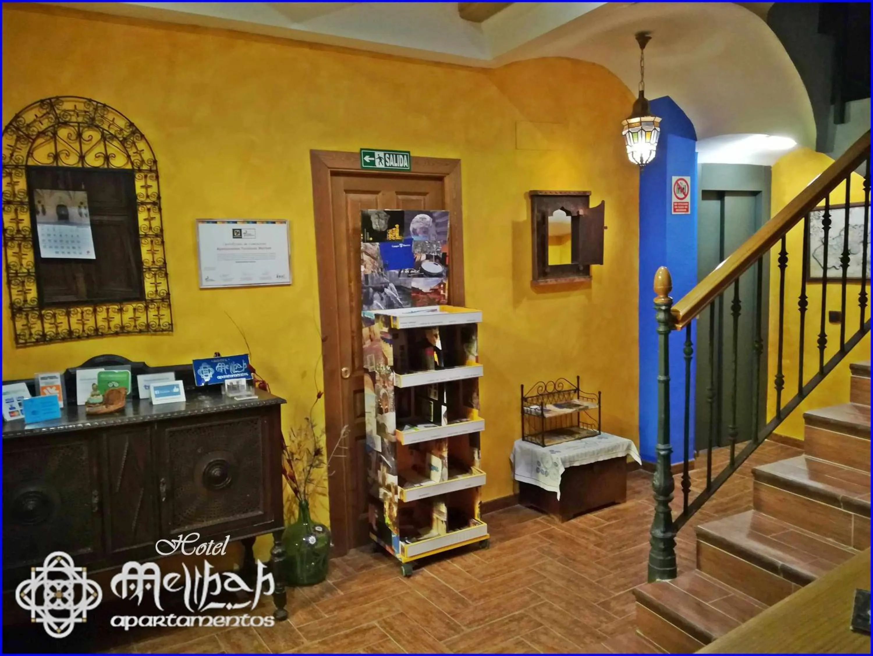 Patio in Hotel Apartamentos Melihah