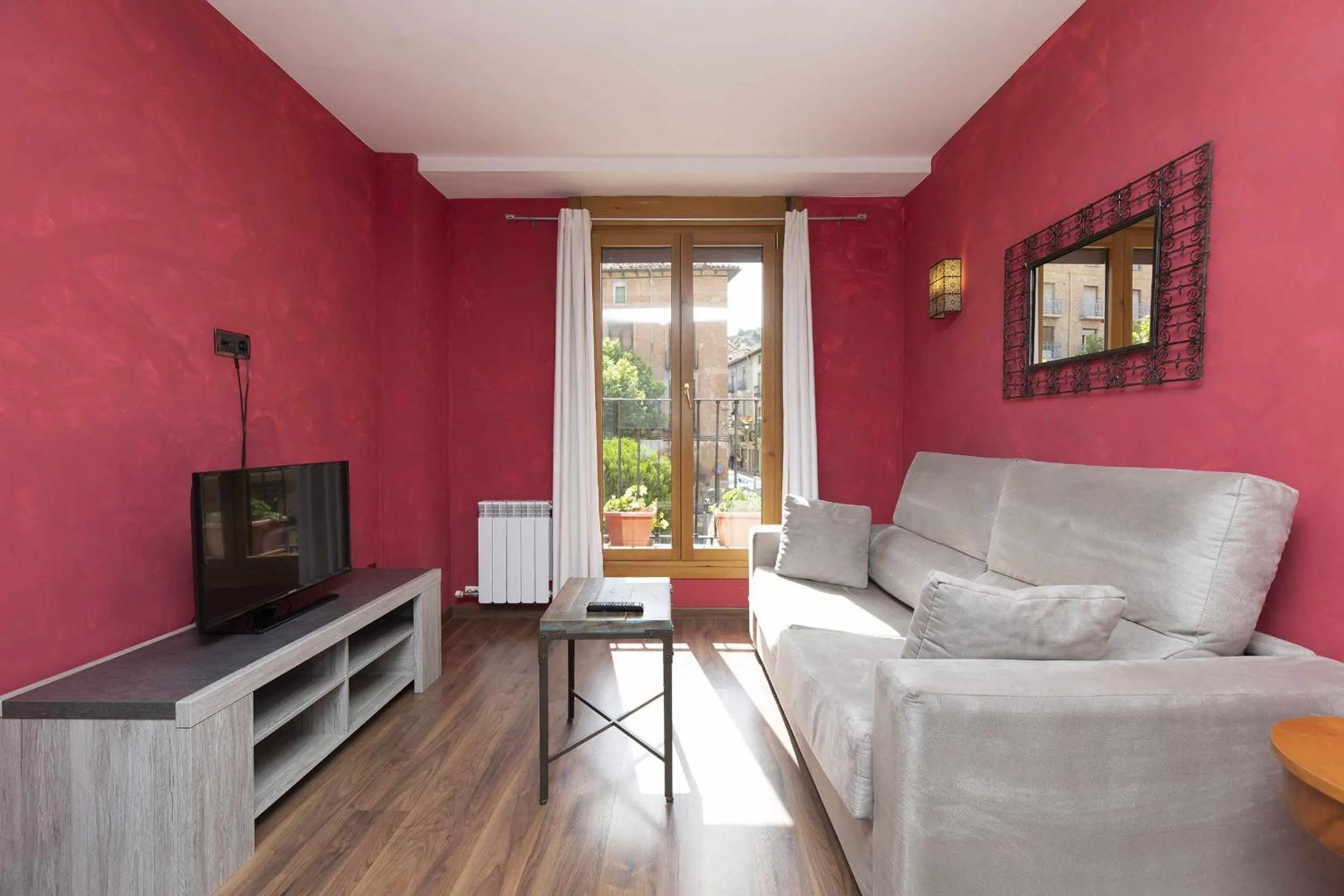 Living room in Hotel Apartamentos Melihah