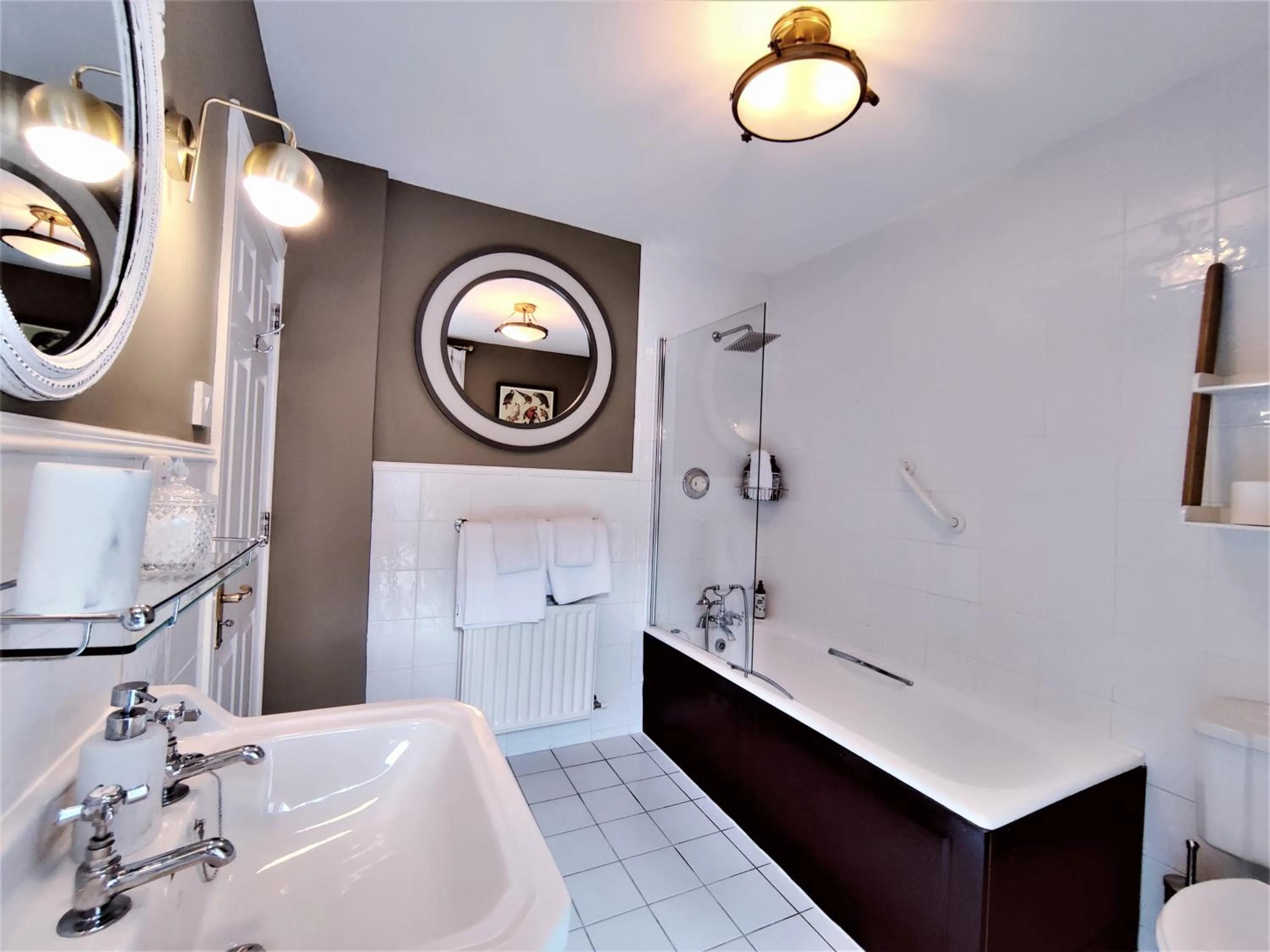 Bathroom in Barrow House