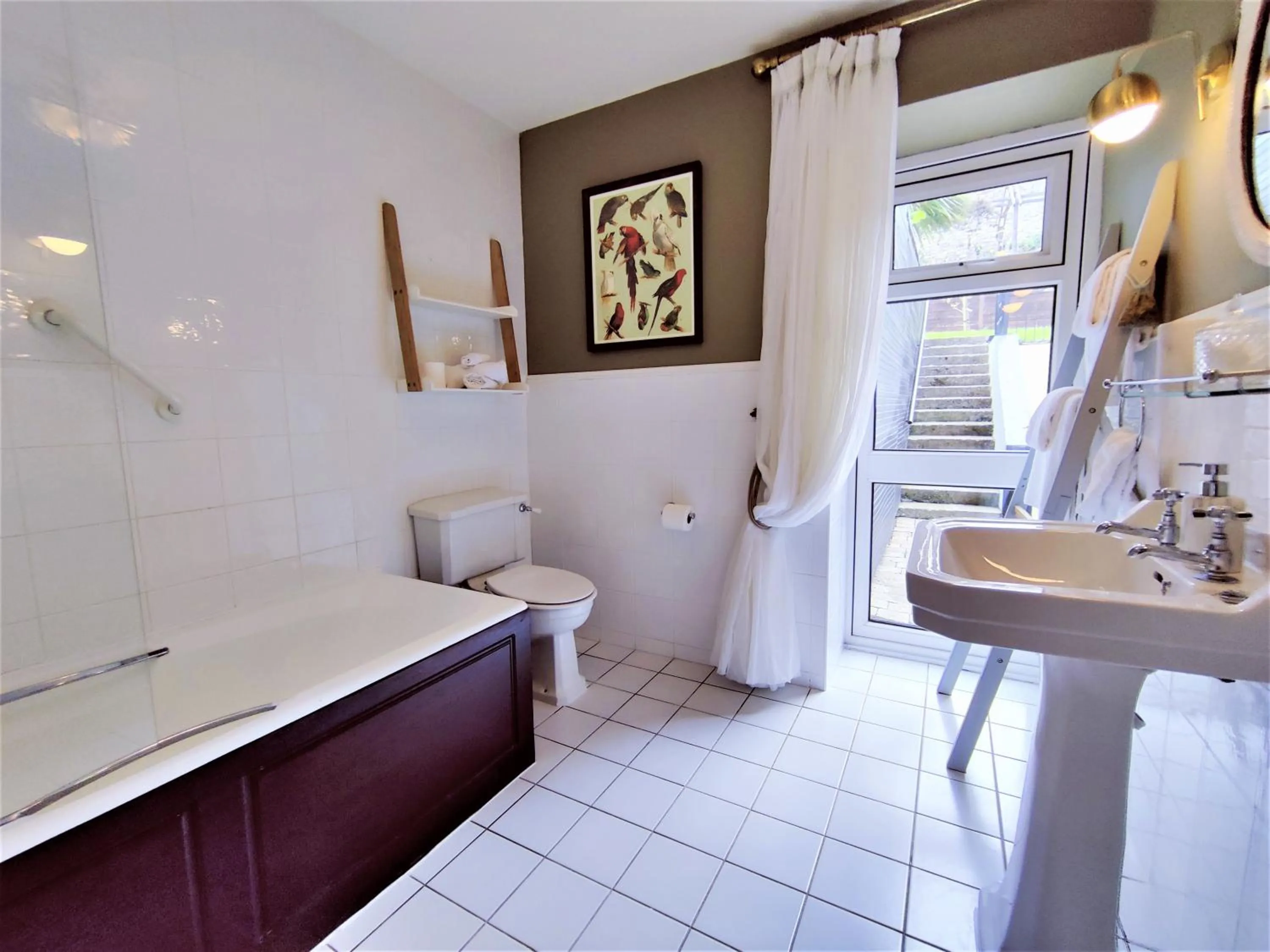 Bathroom in Barrow House