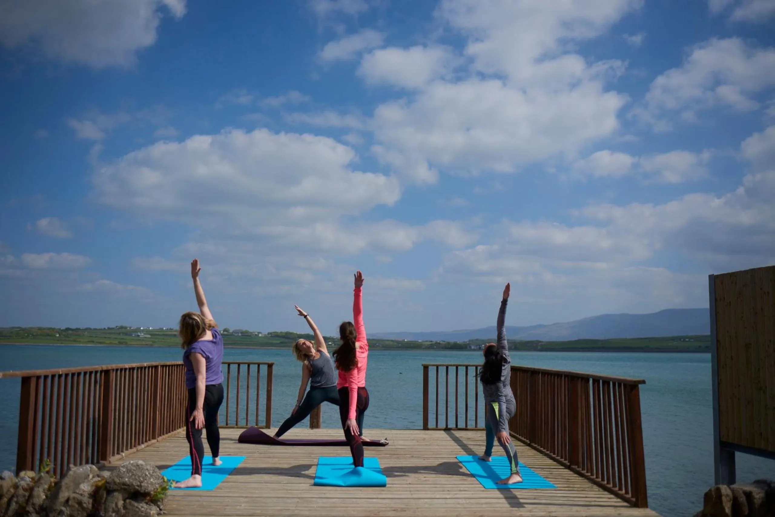 Patio in Barrow House