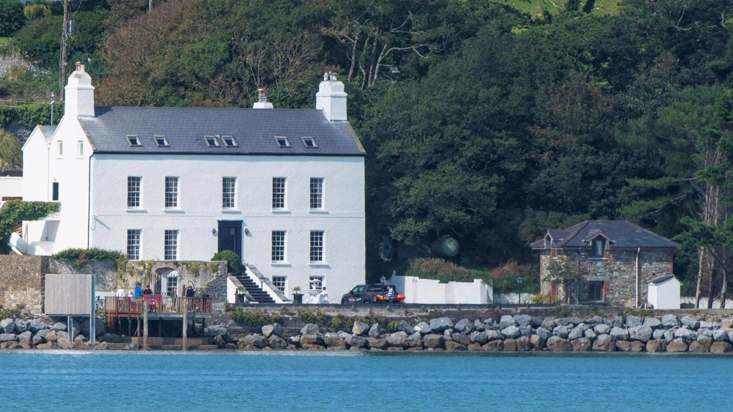 Property building in Barrow House