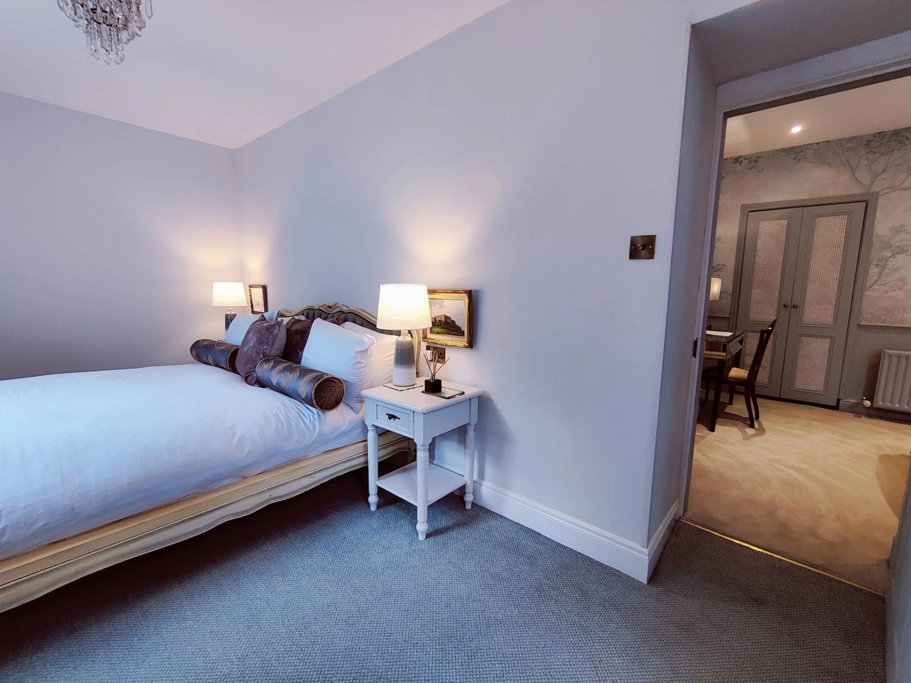 Bedroom, Bed in Barrow House