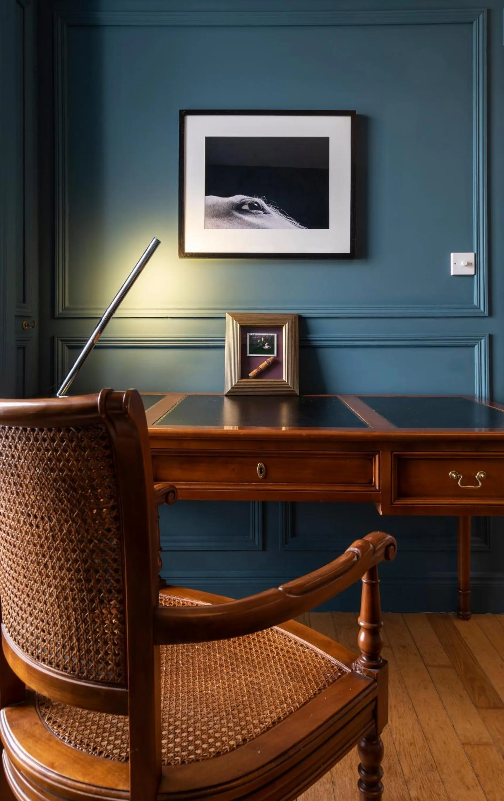 Communal lounge/ TV room in Barrow House