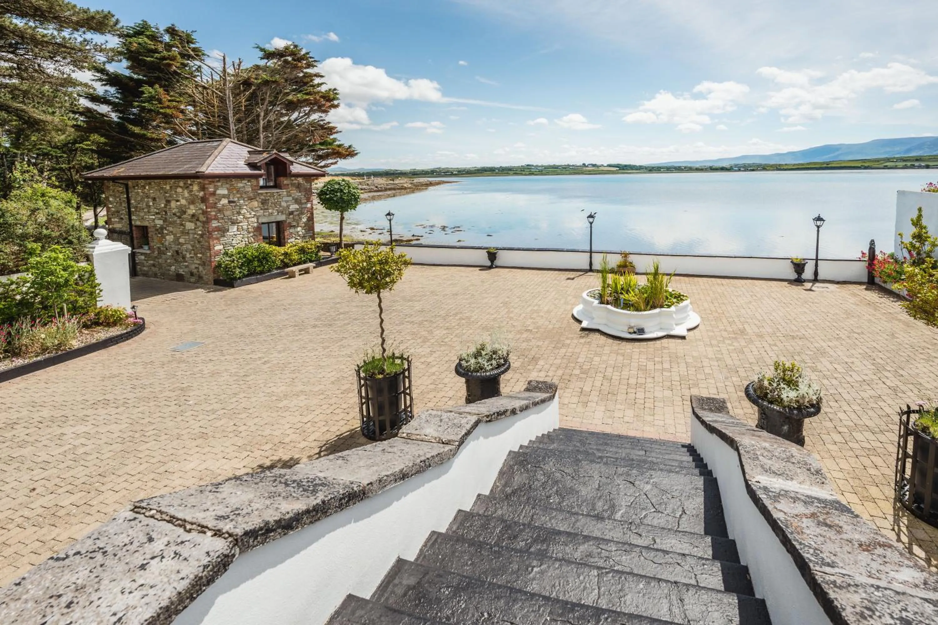 View (from property/room) in Barrow House